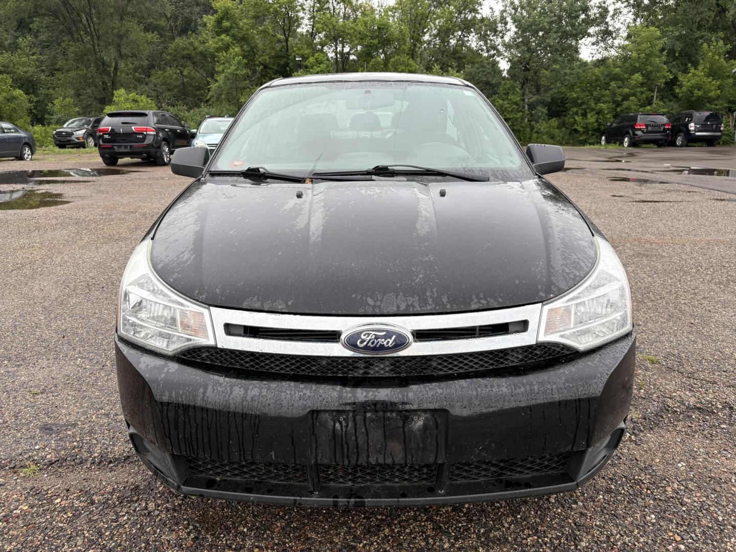 2010 Black Ford Focus SE Sedan (1FAHP3FN0AW) with an 2.0L L4 DOHC 16V engine, located at 17255 hwy 65 NE, Ham Lake, MN, 55304, 0.000000, 0.000000 - Photo#7