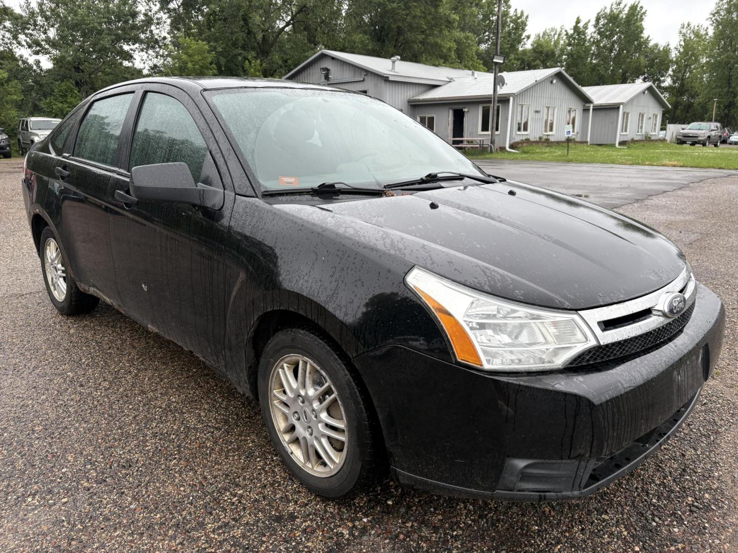 2010 Black Ford Focus SE Sedan (1FAHP3FN0AW) with an 2.0L L4 DOHC 16V engine, located at 17255 hwy 65 NE, Ham Lake, MN, 55304, 0.000000, 0.000000 - Photo#6