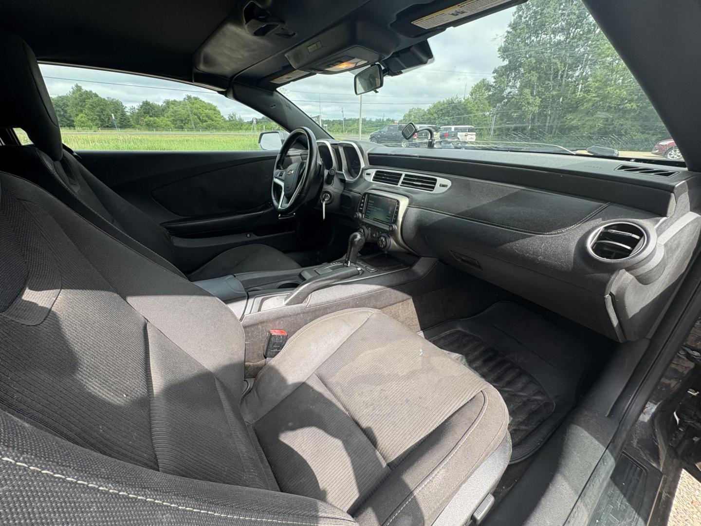 2014 Black Chevrolet Camaro Convertible 1LT (2G1FB3D30E9) with an 3.6L V6 DOHC 24V FFV engine, 6-Speed Automatic transmission, located at 17255 hwy 65 NE, Ham Lake, MN, 55304, 0.000000, 0.000000 - Photo#13