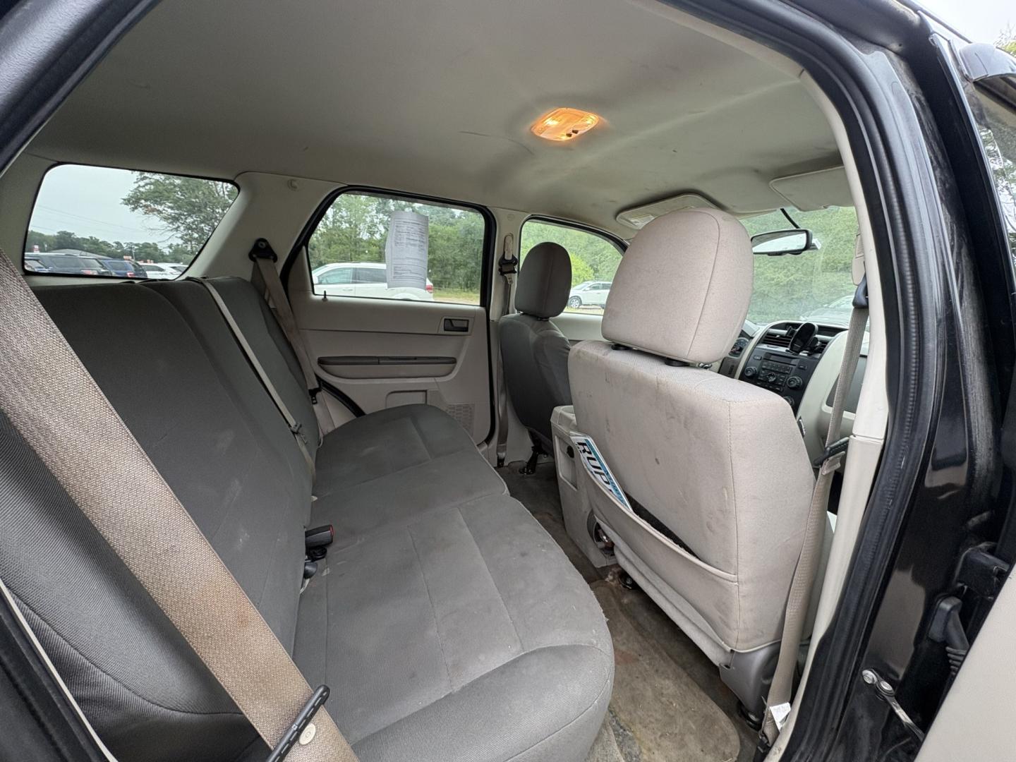 2011 Black Ford Escape XLS 4WD AT (1FMCU9C77BK) with an 2.5L L4 DOHC 16V engine, 6-Speed Automatic transmission, located at 17255 hwy 65 NE, Ham Lake, MN, 55304, 0.000000, 0.000000- Photo#13