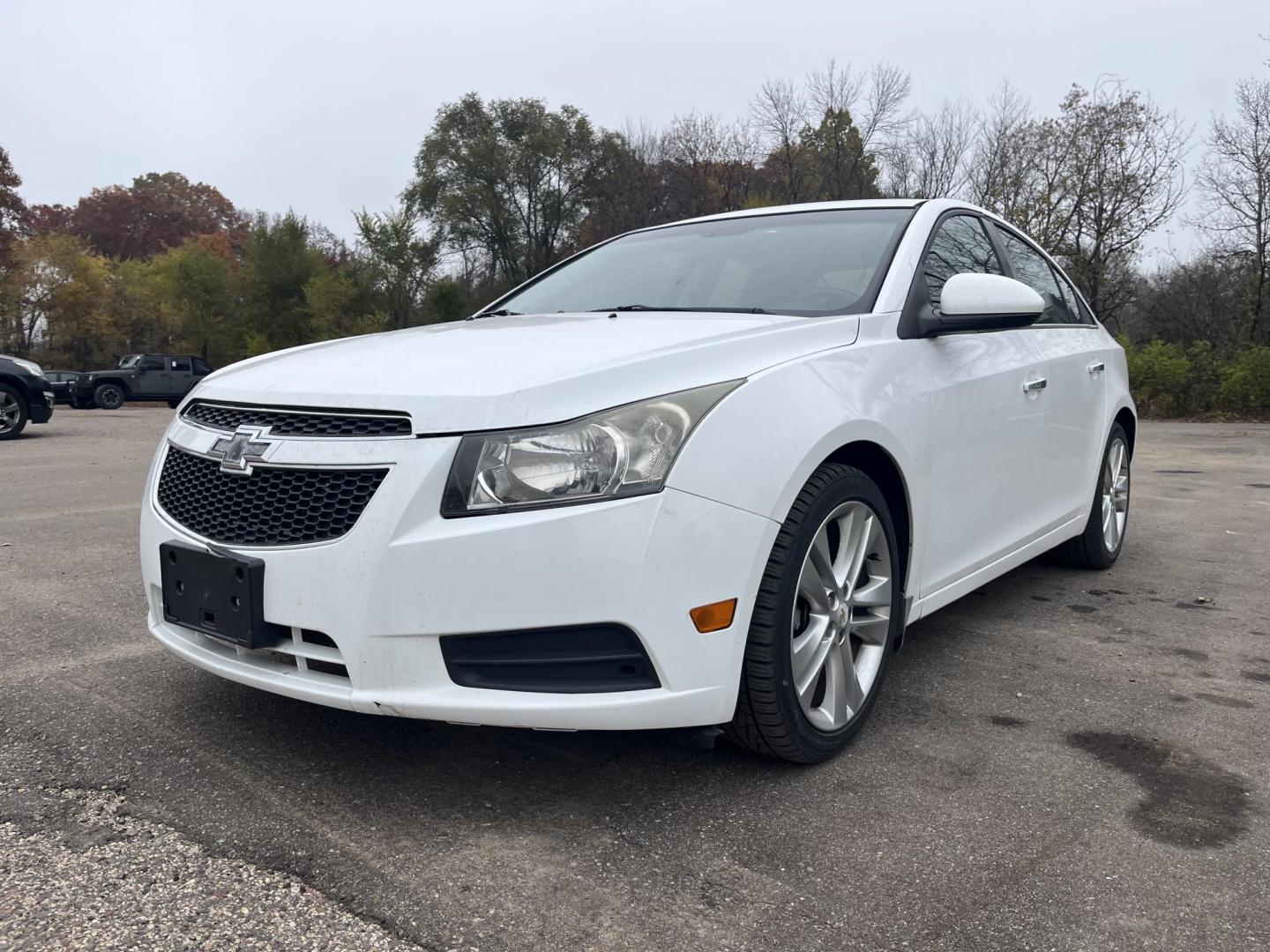 2011 Chevrolet Cruze 2LT (1G1PH5S99B7) with an 1.4L L4 DOHC 16V TURBO engine, 4-Speed Automatic transmission, located at 17255 hwy 65 NE, Ham Lake, MN, 55304, 0.000000, 0.000000 - Photo#0