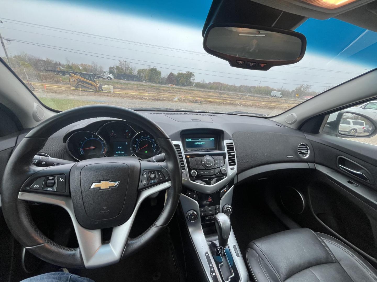 2011 Chevrolet Cruze 2LT (1G1PH5S99B7) with an 1.4L L4 DOHC 16V TURBO engine, 4-Speed Automatic transmission, located at 17255 hwy 65 NE, Ham Lake, MN, 55304, 0.000000, 0.000000 - Photo#16