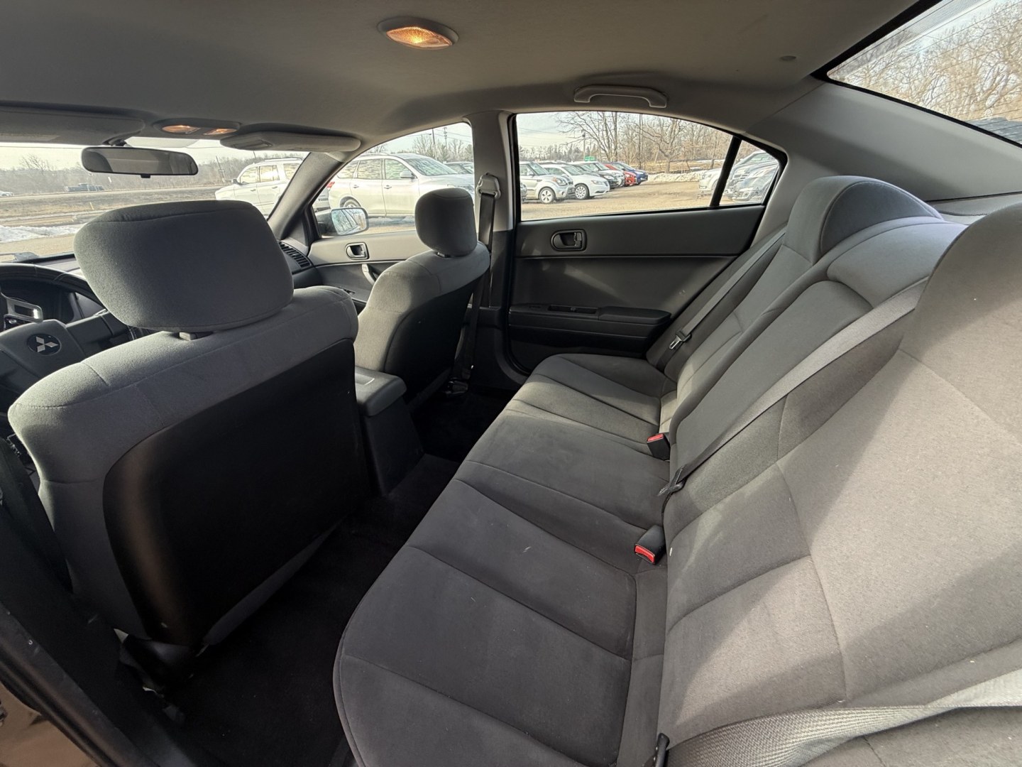 2006 Black Mitsubishi Galant DE (4A3AB26FX6E) with an 2.4L L4 SOHC 16V engine, 4-Speed Automatic Overdrive transmission, located at 17255 hwy 65 NE, Ham Lake, MN, 55304, 0.000000, 0.000000 - Photo#11