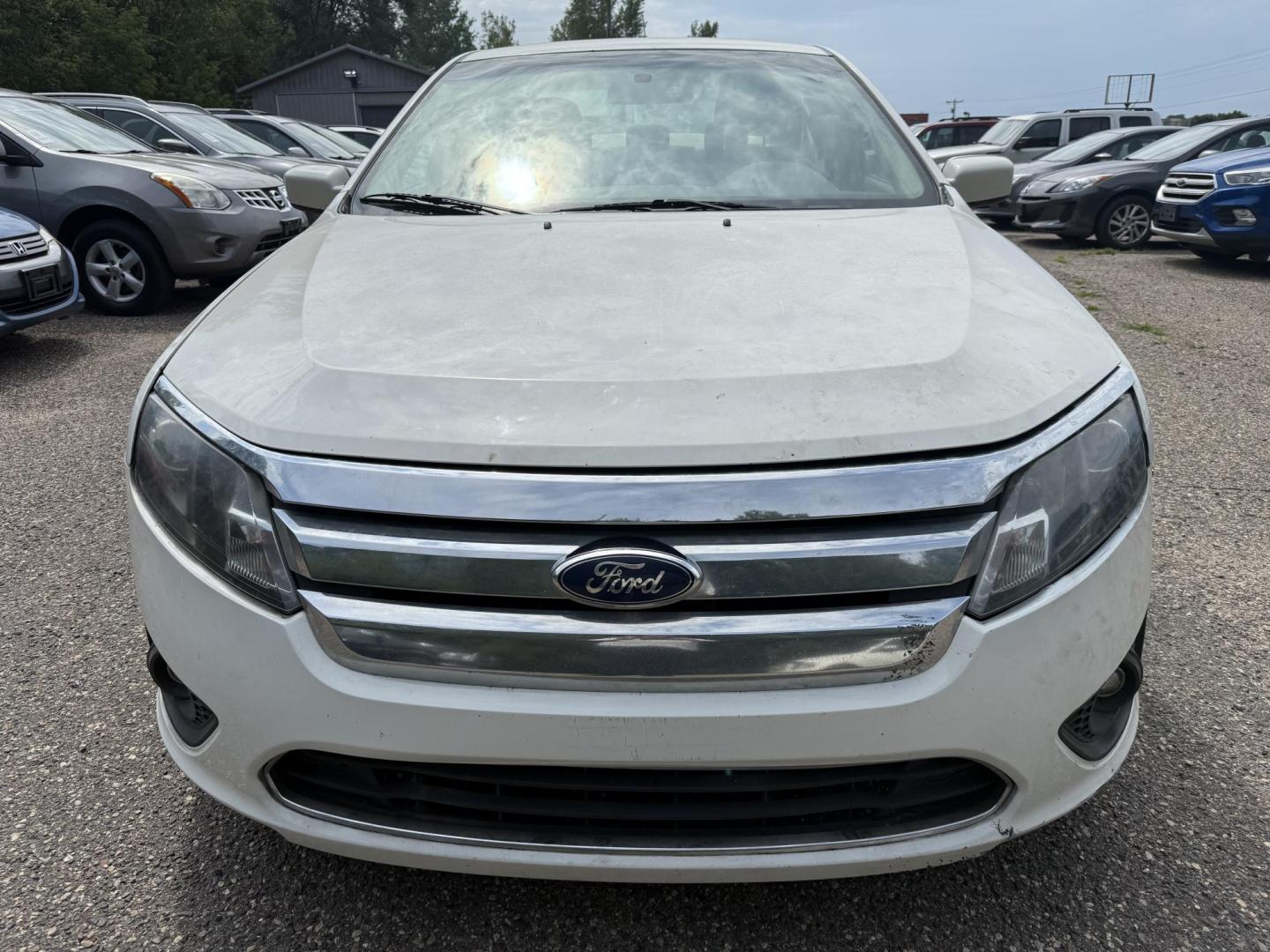 2010 White Ford Fusion SE (3FAHP0HG3AR) with an 3.0L V6 DOHC 24V engine, located at 17255 hwy 65 NE, Ham Lake, MN, 55304, 0.000000, 0.000000 - Photo#7