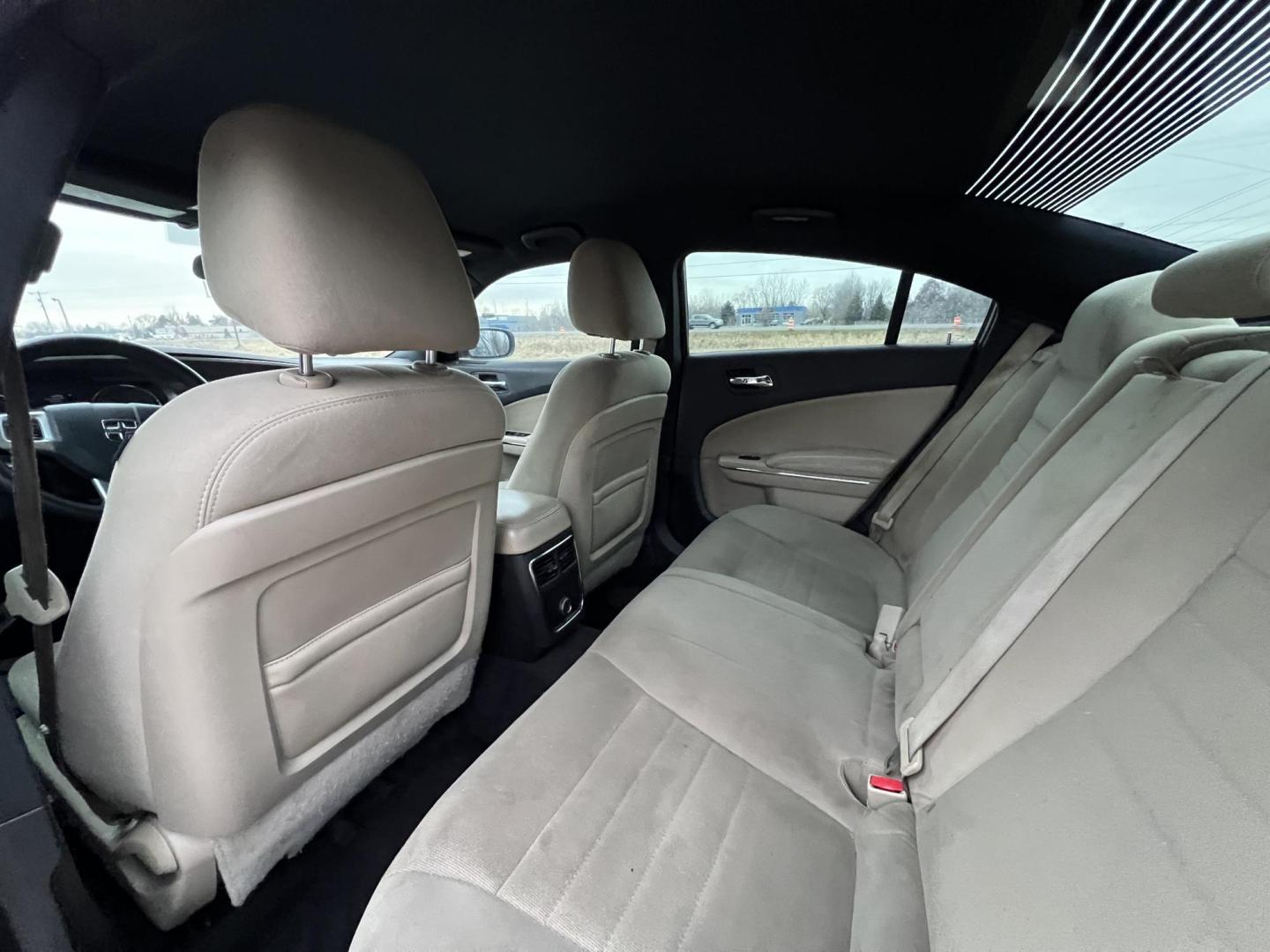 2014 White Dodge Charger SE (2C3CDXBG8EH) with an 3.6L V6 DOHC 24V engine, 5-Speed Automatic transmission, located at 17255 hwy 65 NE, Ham Lake, MN, 55304, 0.000000, 0.000000 - Photo#11
