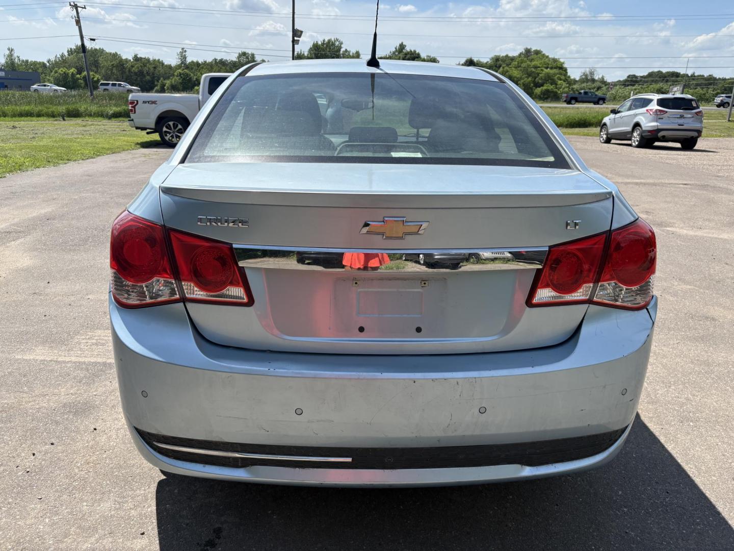 2011 Blue Chevrolet CRUZE 1LT (1G1PF5S92B7) with an 1.4L L4 DOHC 16V TURBO engine, 6-Speed Manual transmission, located at 17255 hwy 65 NE, Ham Lake, MN, 55304, 0.000000, 0.000000 - Photo#3