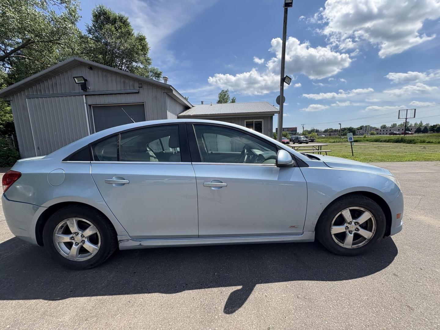 2011 Blue Chevrolet CRUZE 1LT (1G1PF5S92B7) with an 1.4L L4 DOHC 16V TURBO engine, 6-Speed Manual transmission, located at 17255 hwy 65 NE, Ham Lake, MN, 55304, 0.000000, 0.000000 - Photo#5