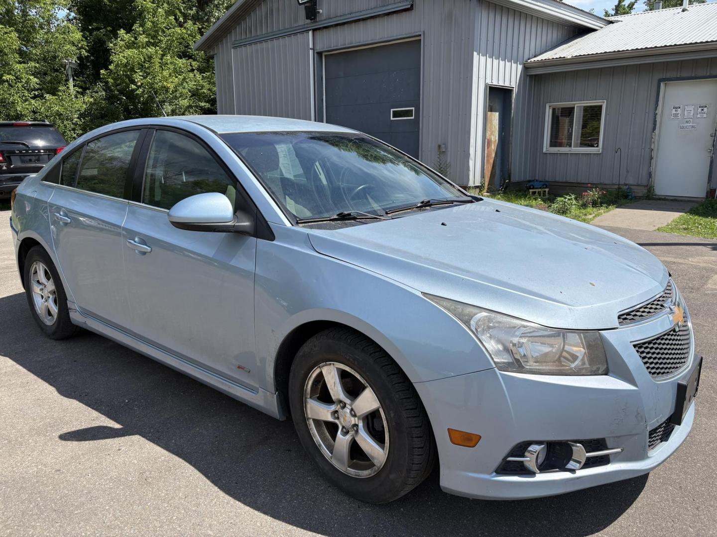 2011 Blue Chevrolet CRUZE 1LT (1G1PF5S92B7) with an 1.4L L4 DOHC 16V TURBO engine, 6-Speed Manual transmission, located at 17255 hwy 65 NE, Ham Lake, MN, 55304, 0.000000, 0.000000 - Photo#6