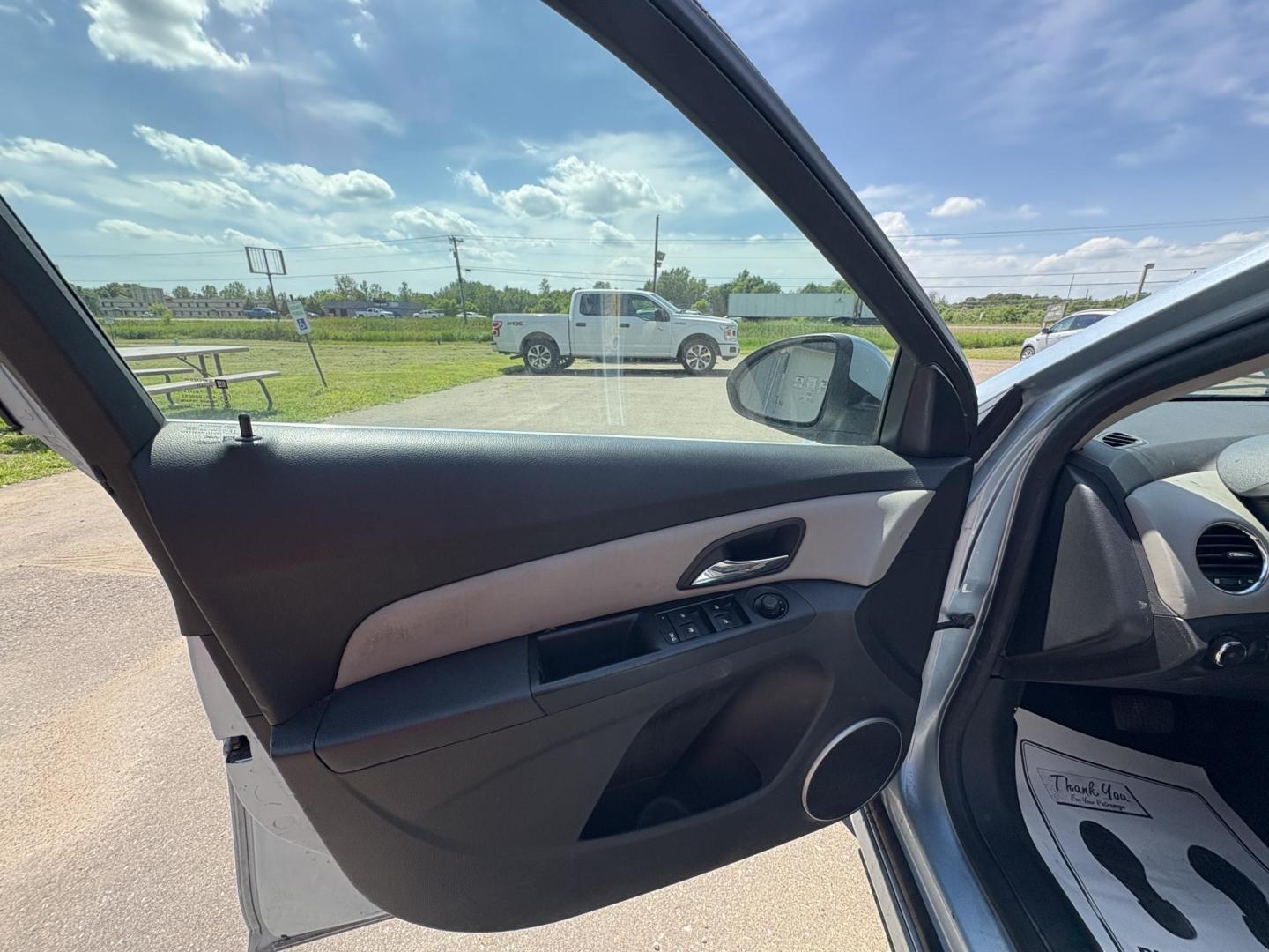 2011 Blue Chevrolet CRUZE 1LT (1G1PF5S92B7) with an 1.4L L4 DOHC 16V TURBO engine, 6-Speed Manual transmission, located at 17255 hwy 65 NE, Ham Lake, MN, 55304, 0.000000, 0.000000 - Photo#8