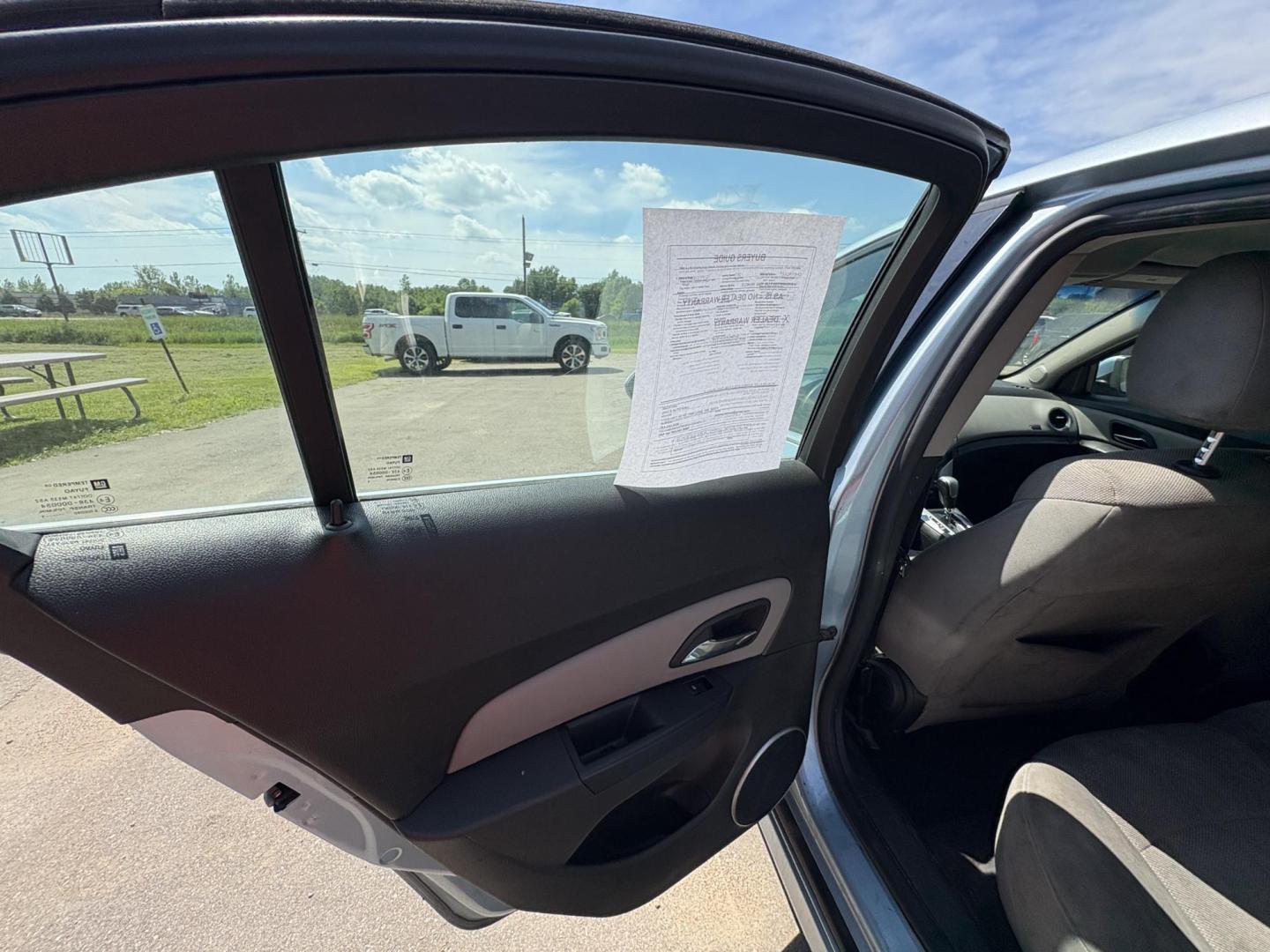 2011 Blue Chevrolet CRUZE 1LT (1G1PF5S92B7) with an 1.4L L4 DOHC 16V TURBO engine, 6-Speed Manual transmission, located at 17255 hwy 65 NE, Ham Lake, MN, 55304, 0.000000, 0.000000 - Photo#10