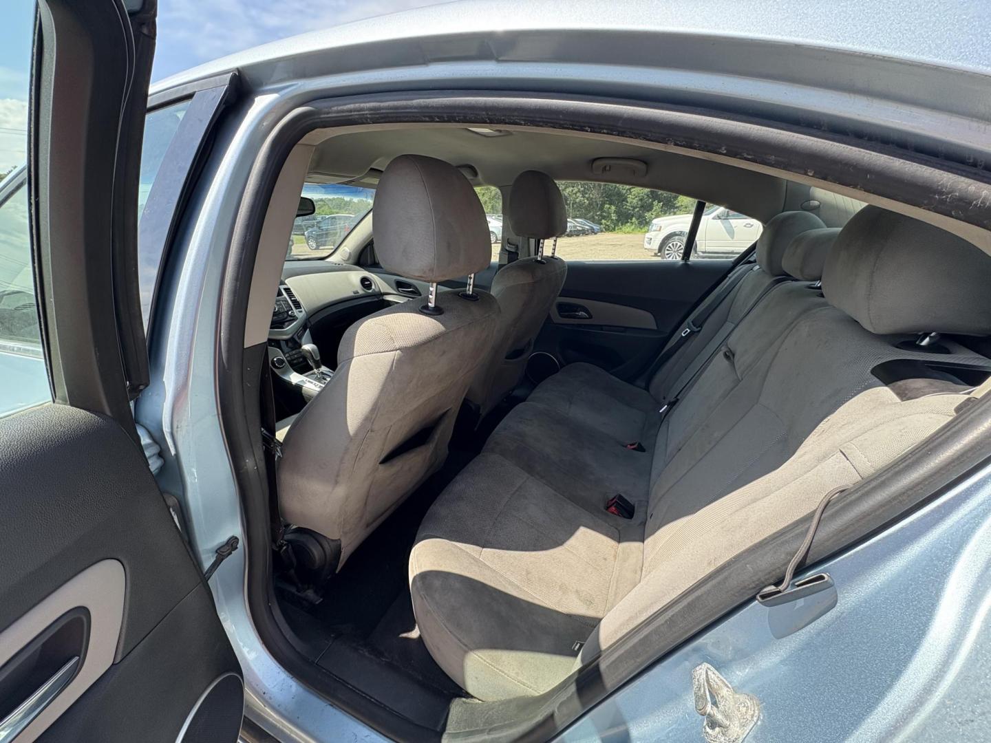 2011 Blue Chevrolet CRUZE 1LT (1G1PF5S92B7) with an 1.4L L4 DOHC 16V TURBO engine, 6-Speed Manual transmission, located at 17255 hwy 65 NE, Ham Lake, MN, 55304, 0.000000, 0.000000 - Photo#11