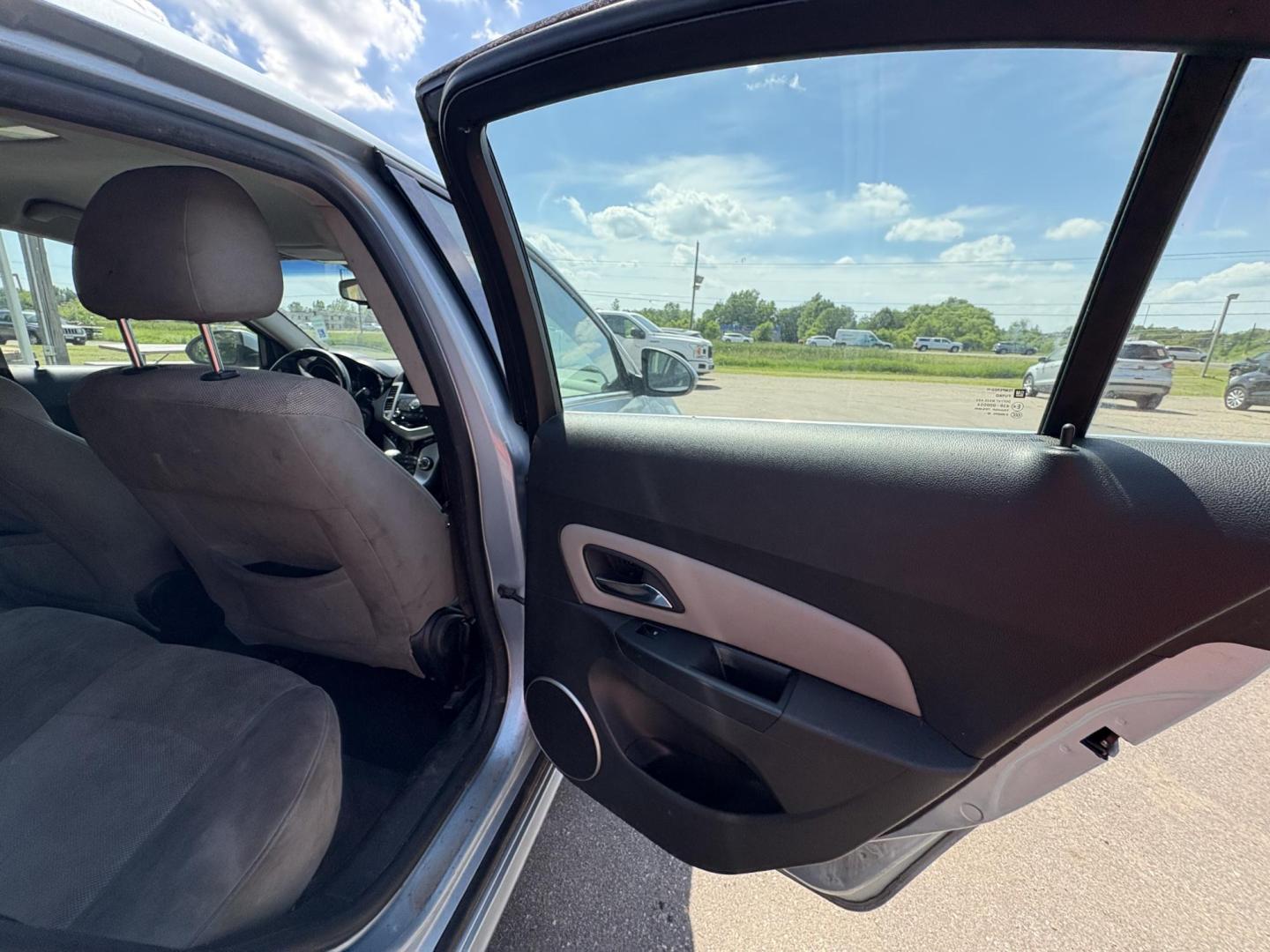 2011 Blue Chevrolet CRUZE 1LT (1G1PF5S92B7) with an 1.4L L4 DOHC 16V TURBO engine, 6-Speed Manual transmission, located at 17255 hwy 65 NE, Ham Lake, MN, 55304, 0.000000, 0.000000 - Photo#12