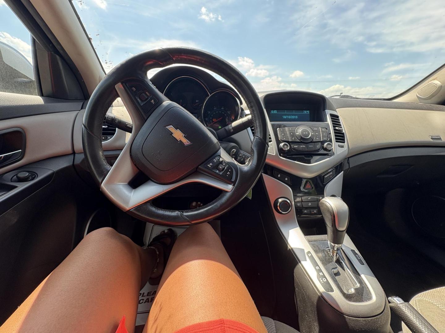 2011 Blue Chevrolet CRUZE 1LT (1G1PF5S92B7) with an 1.4L L4 DOHC 16V TURBO engine, 6-Speed Manual transmission, located at 17255 hwy 65 NE, Ham Lake, MN, 55304, 0.000000, 0.000000 - Photo#16