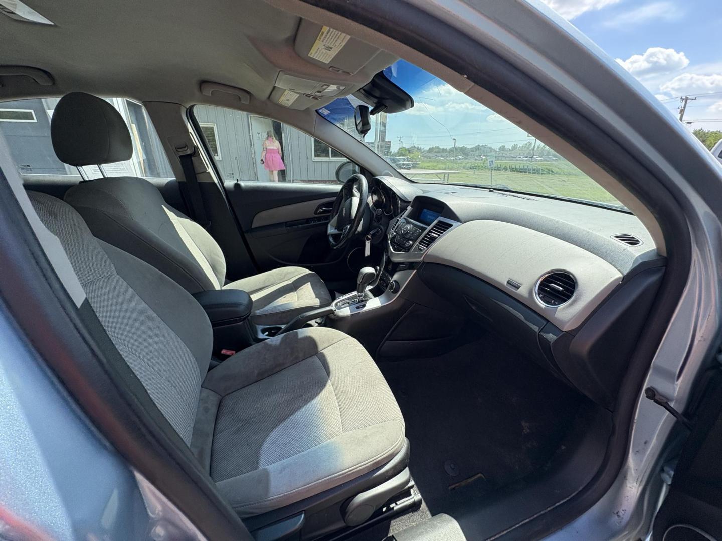 2011 Blue Chevrolet CRUZE 1LT (1G1PF5S92B7) with an 1.4L L4 DOHC 16V TURBO engine, 6-Speed Manual transmission, located at 17255 hwy 65 NE, Ham Lake, MN, 55304, 0.000000, 0.000000 - Photo#15