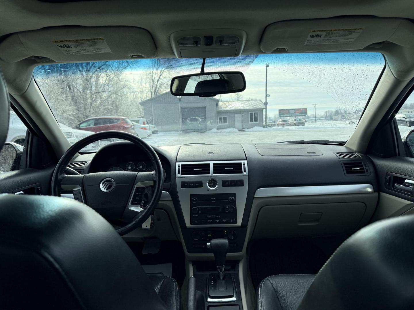 2007 Gray Mercury Milan V6 Premier (3MEHM08187R) with an 3.0L V6 DOHC 24V engine, 6-Speed Automatic Overdrive transmission, located at 17255 hwy 65 NE, Ham Lake, MN, 55304, 0.000000, 0.000000 - Photo#16