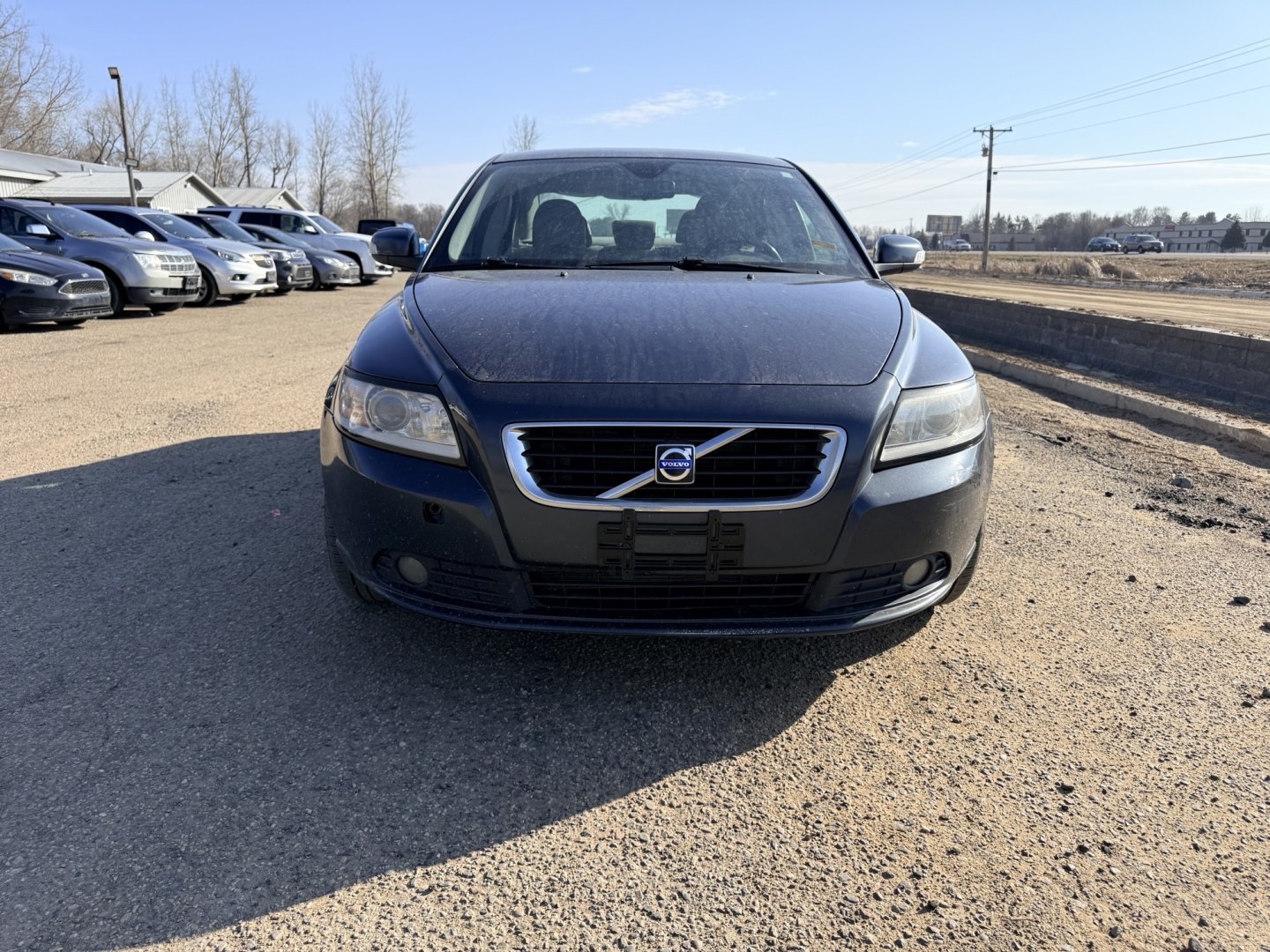 2010 Blue Volvo S40 2.4i (YV1382MS6A2) with an 2.4L L5 DOHC 20V engine, located at 17255 hwy 65 NE, Ham Lake, MN, 55304, 0.000000, 0.000000 - Photo#7