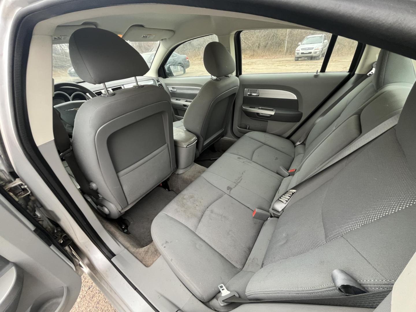 2007 silver Chrysler Sebring Touring (1C3LC56R57N) with an 2.7L V6 DOHC 24V FFV engine, 4-Speed Automatic Overdrive transmission, located at 17255 hwy 65 NE, Ham Lake, MN, 55304, 0.000000, 0.000000 - Photo#11