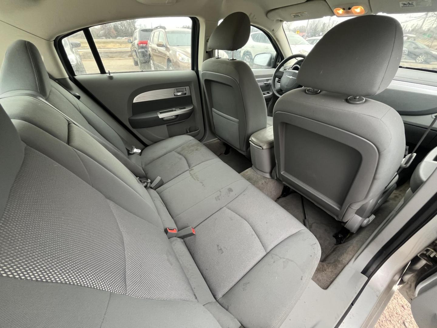 2007 silver Chrysler Sebring Touring (1C3LC56R57N) with an 2.7L V6 DOHC 24V FFV engine, 4-Speed Automatic Overdrive transmission, located at 17255 hwy 65 NE, Ham Lake, MN, 55304, 0.000000, 0.000000 - Photo#15