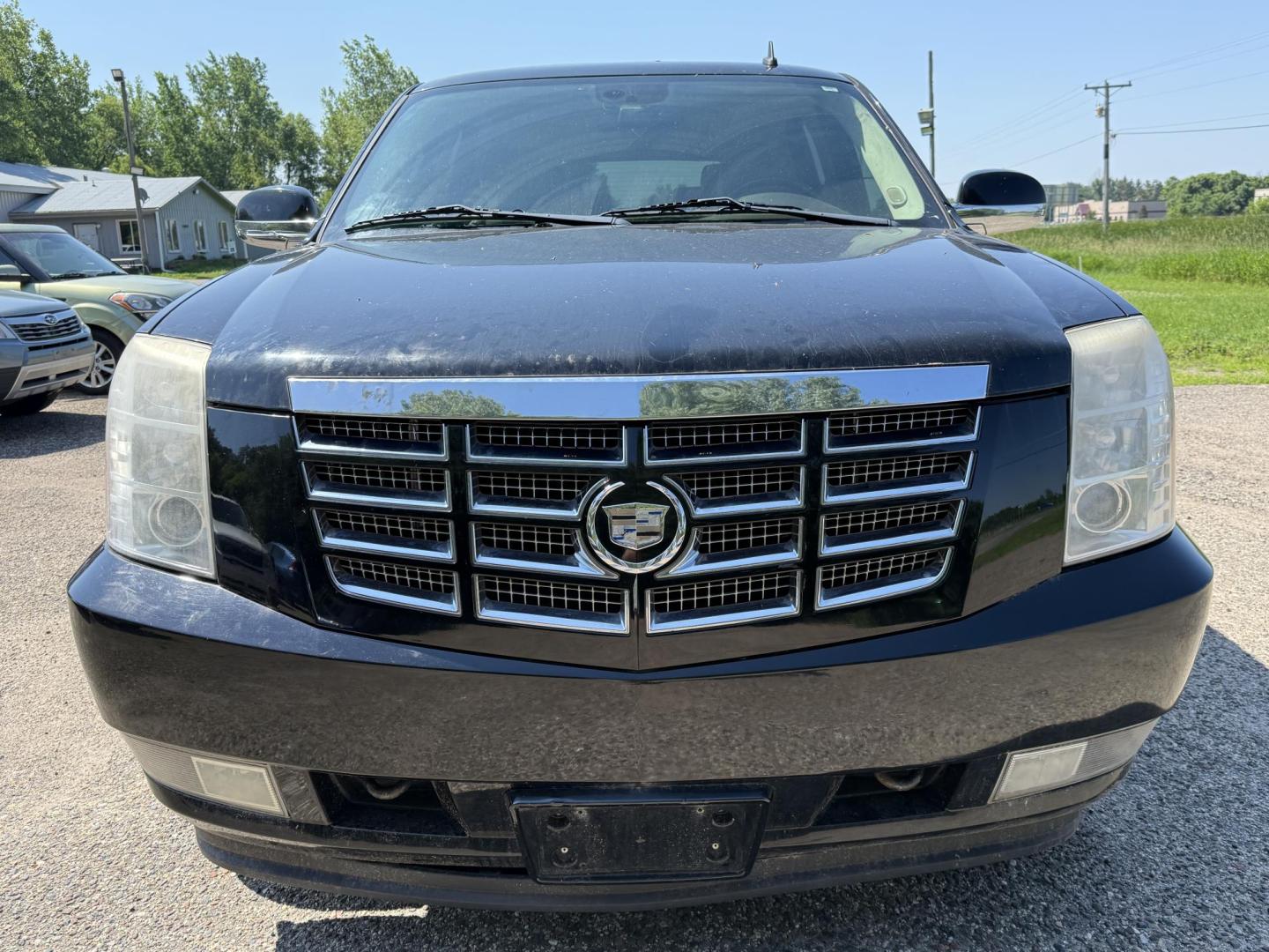 2008 Black Cadillac Escalade AWD (1GYFK638X8R) with an 6.2L V8 OHV 16V engine, 6-Speed Automatic Overdrive transmission, located at 17255 hwy 65 NE, Ham Lake, MN, 55304, 0.000000, 0.000000 - Photo#7