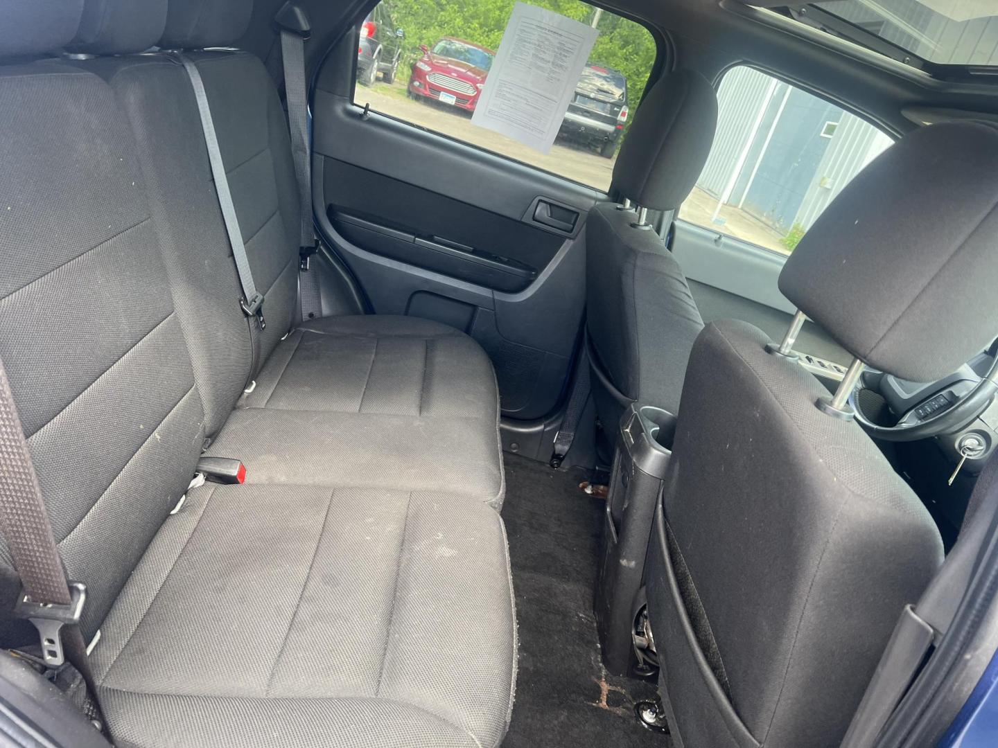 2010 Blue Ford Escape XLT 4WD (1FMCU9DG2AK) with an 3.0L V6 DOHC 24V engine, 6-Speed Automatic transmission, located at 17255 hwy 65 NE, Ham Lake, MN, 55304, 0.000000, 0.000000 - Photo#13