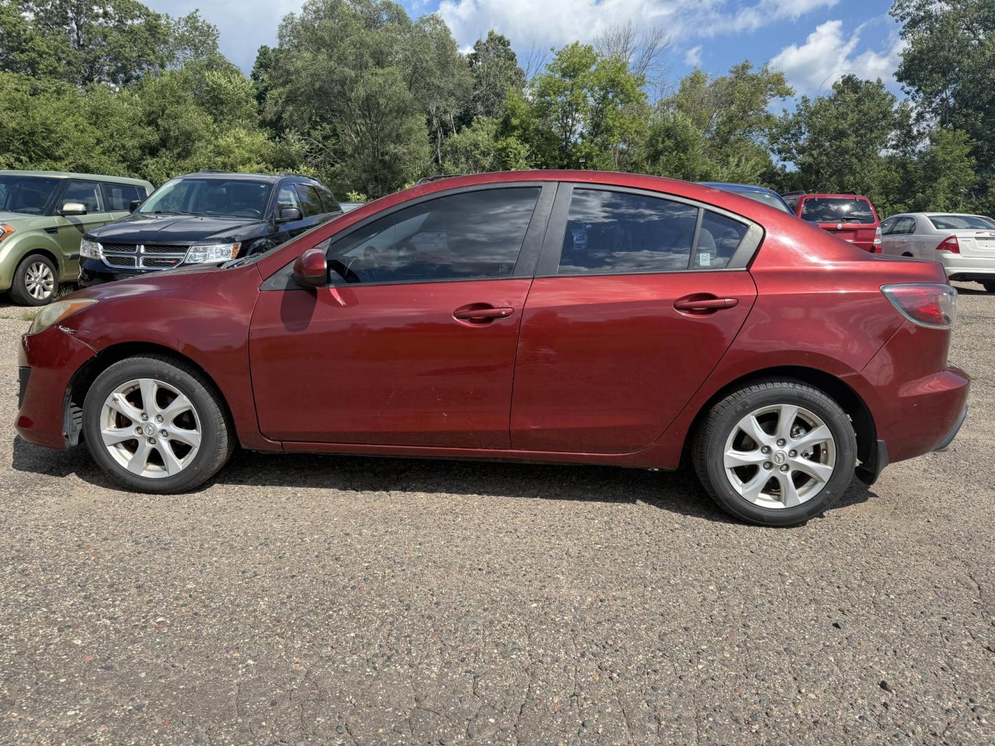 2010 red Mazda MAZDA3 Unknown (JM1BL1SF1A1) , located at 17255 hwy 65 NE, Ham Lake, MN, 55304, 0.000000, 0.000000 - Photo#1