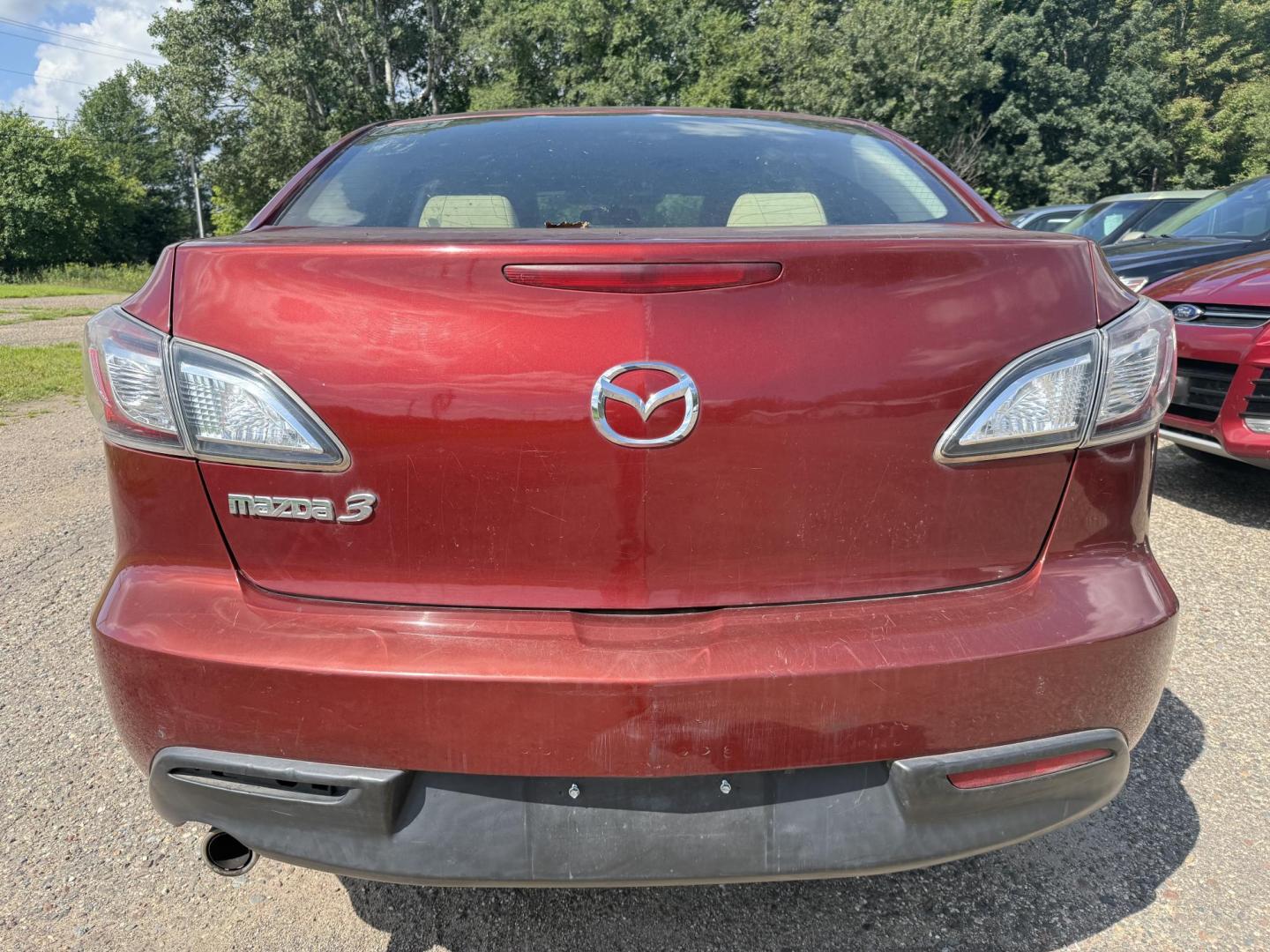 2010 red Mazda MAZDA3 Unknown (JM1BL1SF1A1) , located at 17255 hwy 65 NE, Ham Lake, MN, 55304, 0.000000, 0.000000 - Photo#3