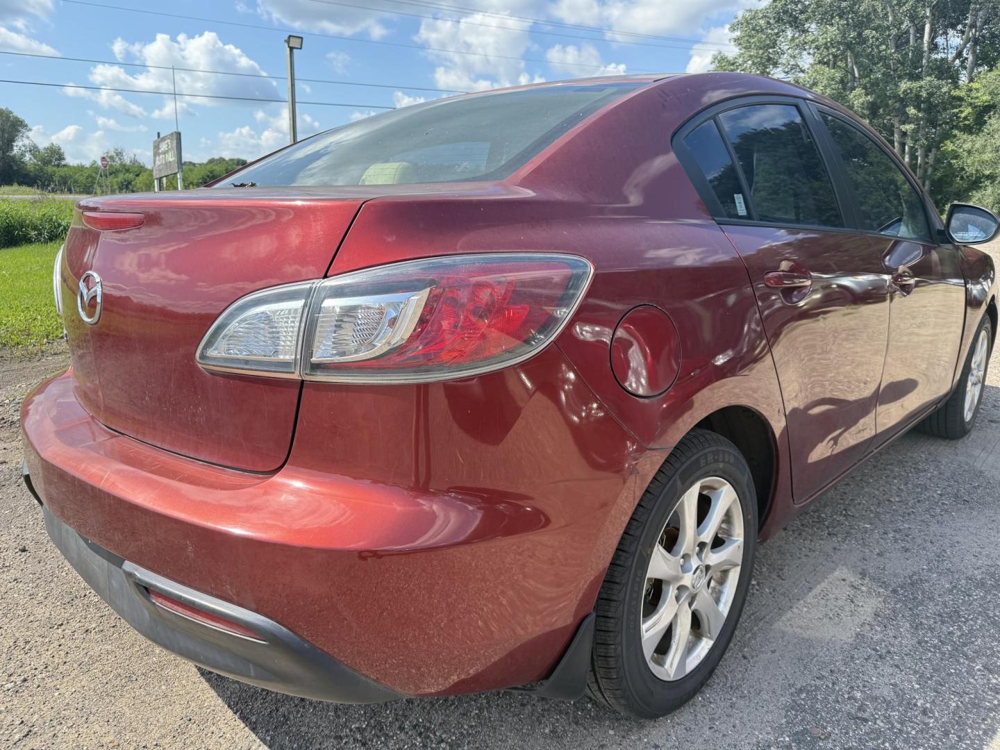 2010 red Mazda MAZDA3 Unknown (JM1BL1SF1A1) , located at 17255 hwy 65 NE, Ham Lake, MN, 55304, 0.000000, 0.000000 - Photo#4