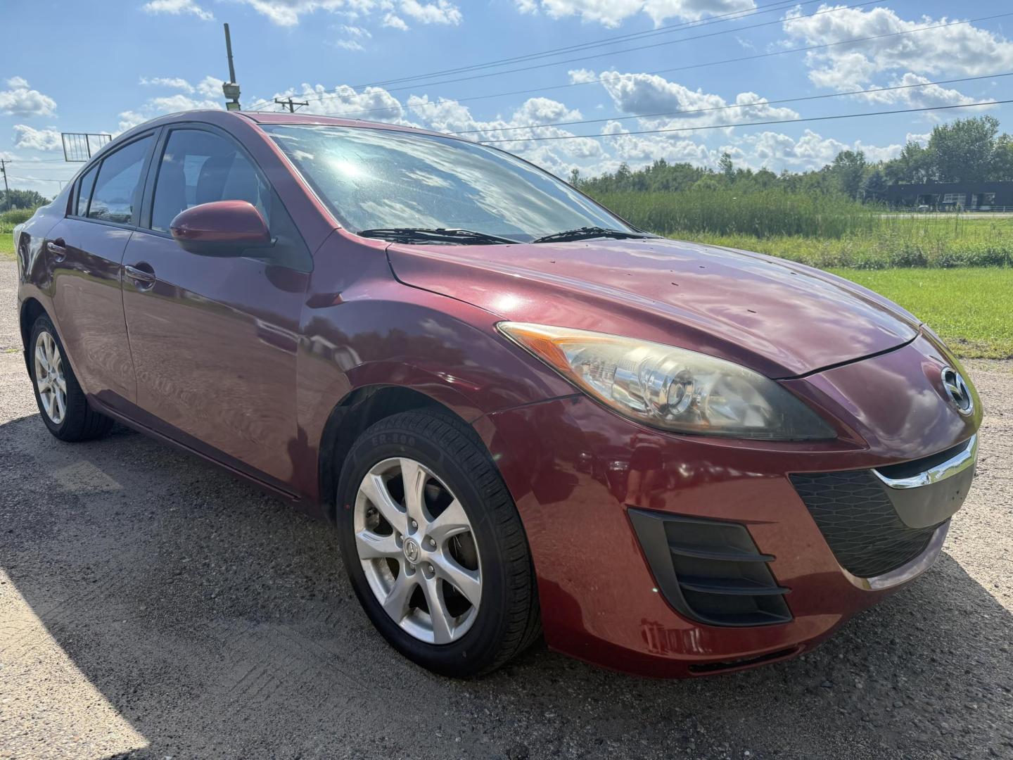 2010 red Mazda MAZDA3 Unknown (JM1BL1SF1A1) , located at 17255 hwy 65 NE, Ham Lake, MN, 55304, 0.000000, 0.000000 - Photo#6
