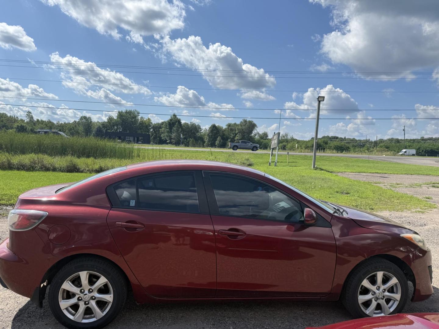 2010 red Mazda MAZDA3 Unknown (JM1BL1SF1A1) , located at 17255 hwy 65 NE, Ham Lake, MN, 55304, 0.000000, 0.000000 - Photo#5