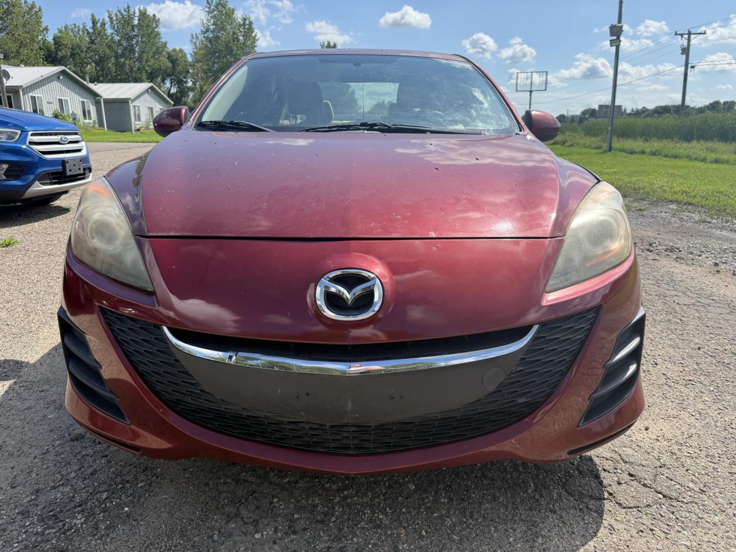 2010 red Mazda MAZDA3 Unknown (JM1BL1SF1A1) , located at 17255 hwy 65 NE, Ham Lake, MN, 55304, 0.000000, 0.000000 - Photo#7