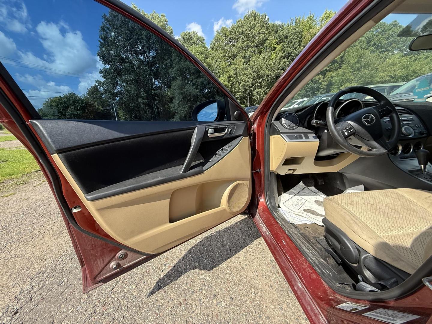 2010 red Mazda MAZDA3 Unknown (JM1BL1SF1A1) , located at 17255 hwy 65 NE, Ham Lake, MN, 55304, 0.000000, 0.000000 - Photo#8