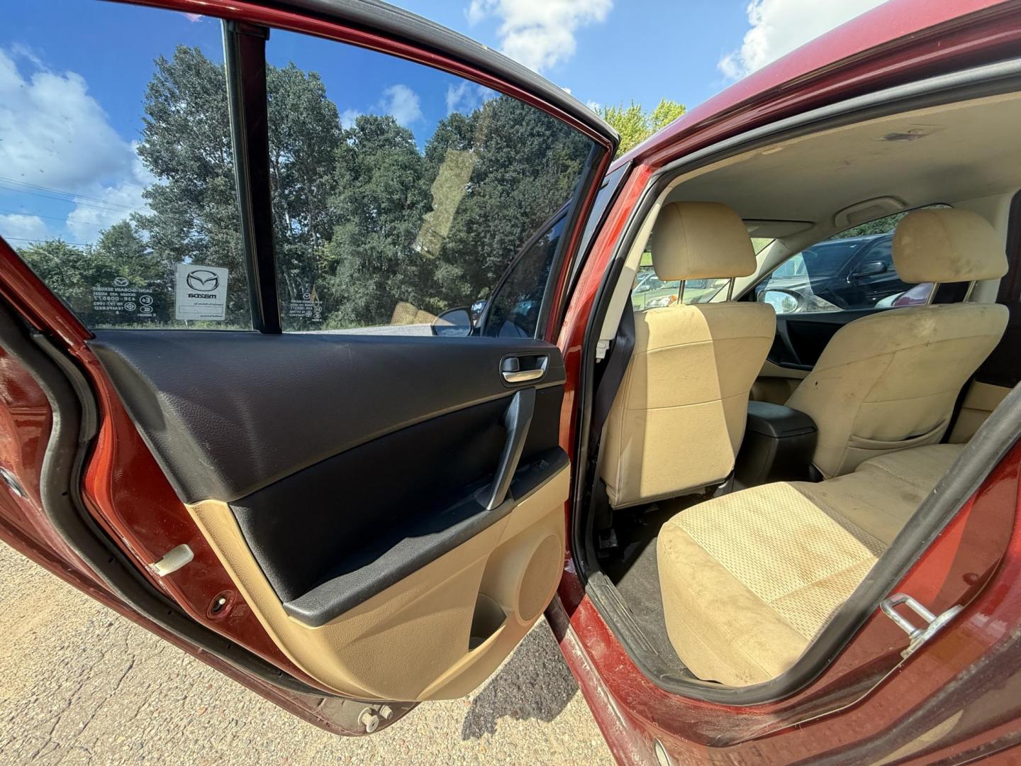2010 red Mazda MAZDA3 Unknown (JM1BL1SF1A1) , located at 17255 hwy 65 NE, Ham Lake, MN, 55304, 0.000000, 0.000000 - Photo#10