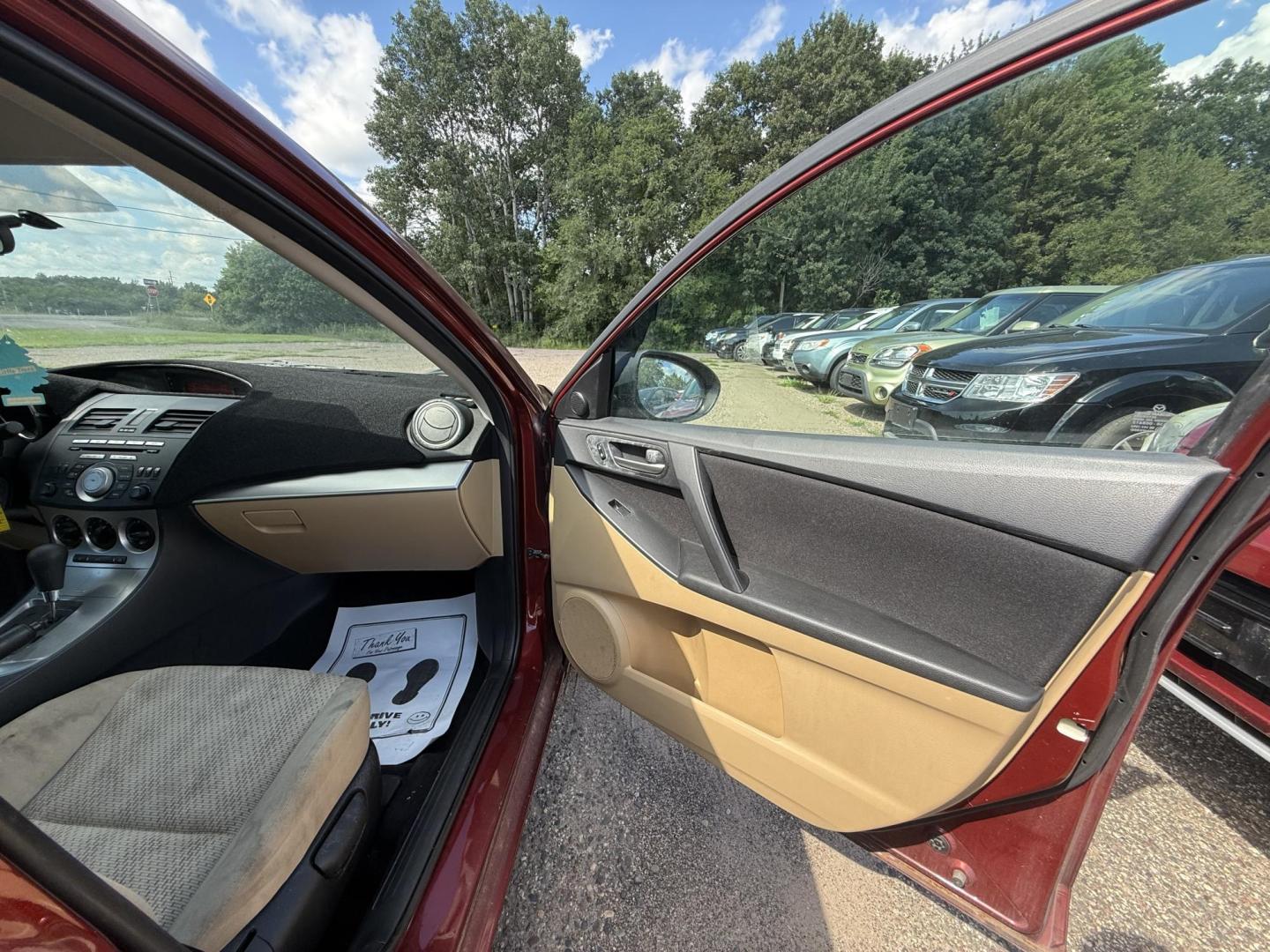 2010 red Mazda MAZDA3 Unknown (JM1BL1SF1A1) , located at 17255 hwy 65 NE, Ham Lake, MN, 55304, 0.000000, 0.000000 - Photo#14