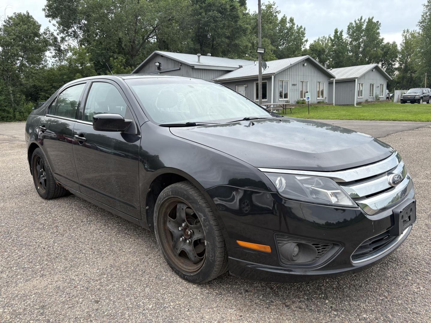 2011 Black Ford Fusion V6 SE (3FAHP0HG3BR) with an 3.0L V6 DOHC 24V engine, located at 17255 hwy 65 NE, Ham Lake, MN, 55304, 0.000000, 0.000000 - Photo#6