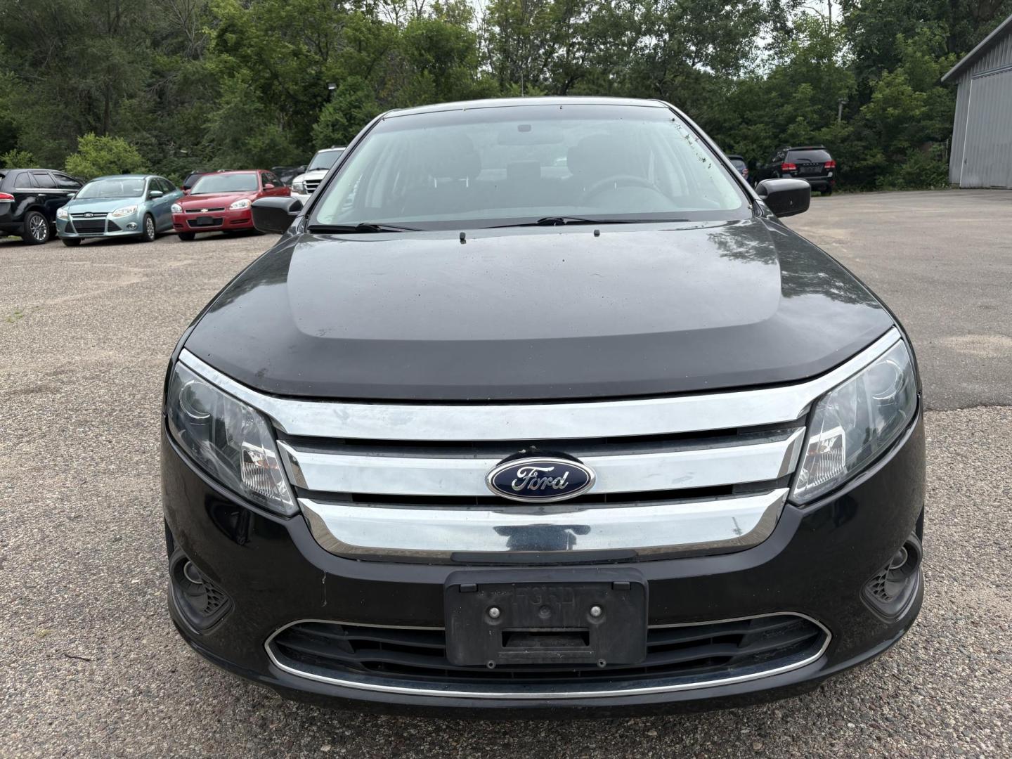 2011 Black Ford Fusion V6 SE (3FAHP0HG3BR) with an 3.0L V6 DOHC 24V engine, located at 17255 hwy 65 NE, Ham Lake, MN, 55304, 0.000000, 0.000000 - Photo#7