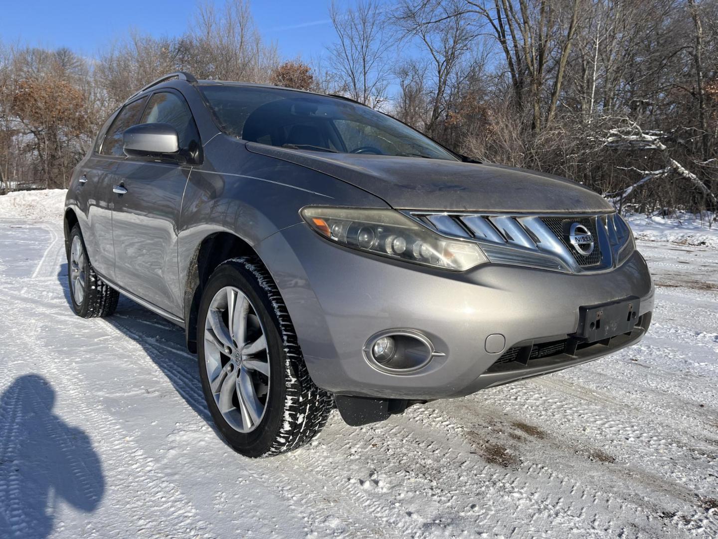 2009 gray Nissan Murano LE AWD (JN8AZ18W49W) with an 3.5L V6 DOHC 24V engine, Automatic CVT Overdrive transmission, located at 17255 hwy 65 NE, Ham Lake, MN, 55304, 0.000000, 0.000000 - Photo#6