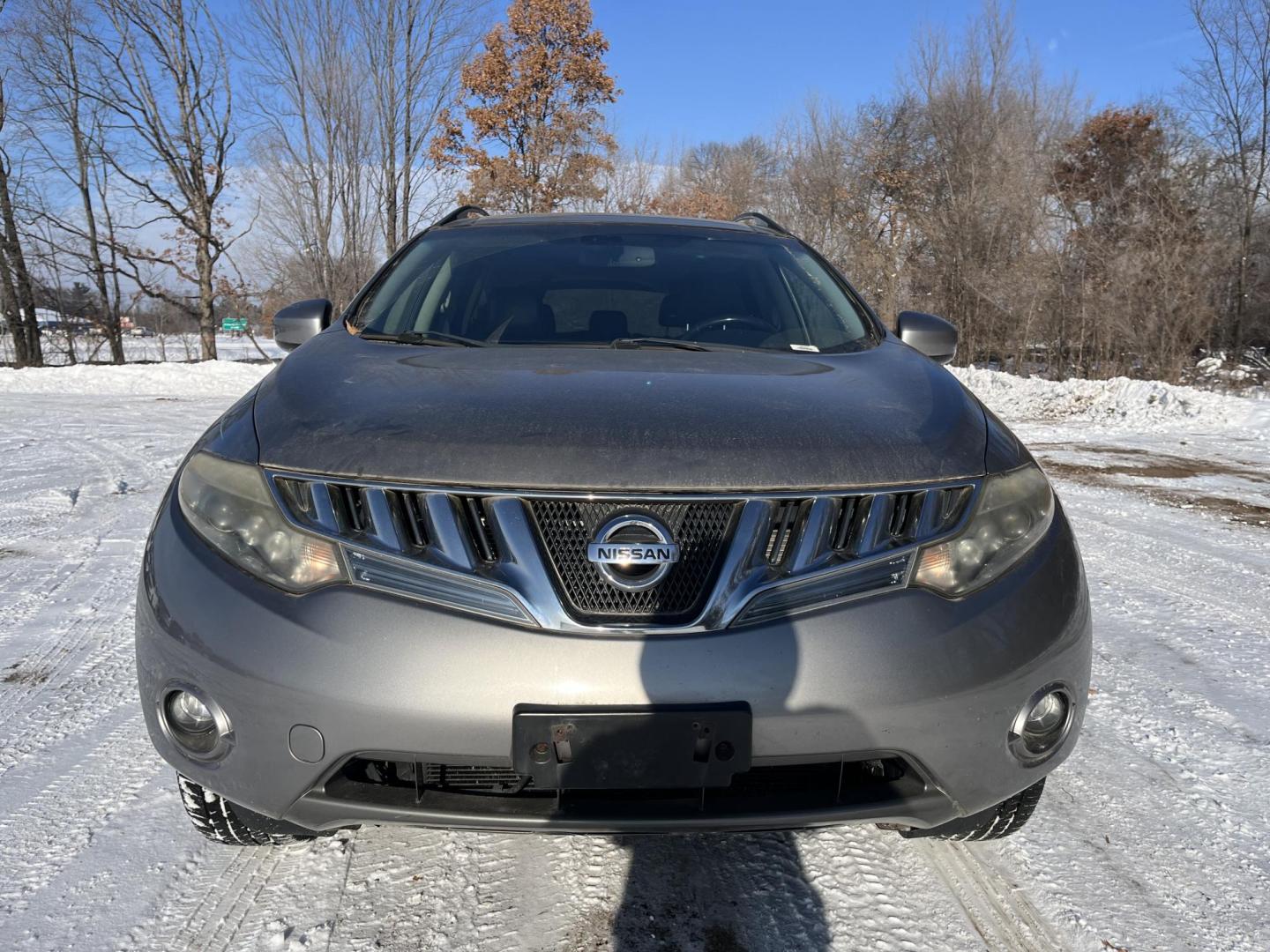 2009 gray Nissan Murano LE AWD (JN8AZ18W49W) with an 3.5L V6 DOHC 24V engine, Automatic CVT Overdrive transmission, located at 17255 hwy 65 NE, Ham Lake, MN, 55304, 0.000000, 0.000000 - Photo#7