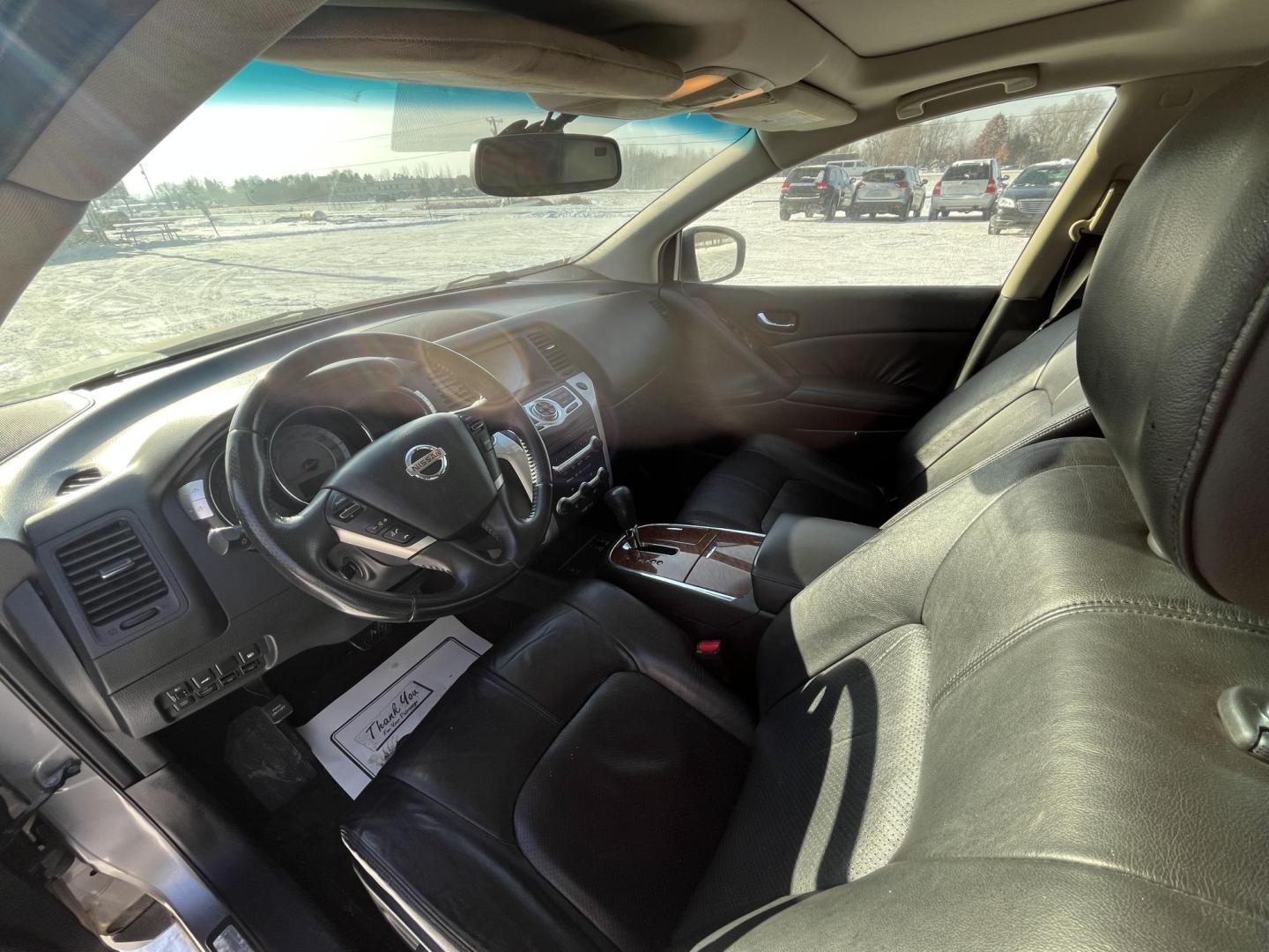 2009 gray Nissan Murano LE AWD (JN8AZ18W49W) with an 3.5L V6 DOHC 24V engine, Automatic CVT Overdrive transmission, located at 17255 hwy 65 NE, Ham Lake, MN, 55304, 0.000000, 0.000000 - Photo#9