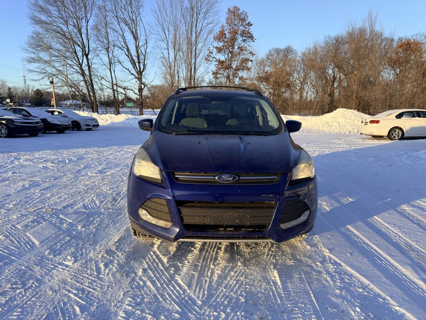 2013 Ford Escape SE 4WD (1FMCU9G92DU) with an 2.0L L4 DOHC 16V engine, 6-Speed Automatic transmission, located at 17255 hwy 65 NE, Ham Lake, MN, 55304, 0.000000, 0.000000 - Photo#7