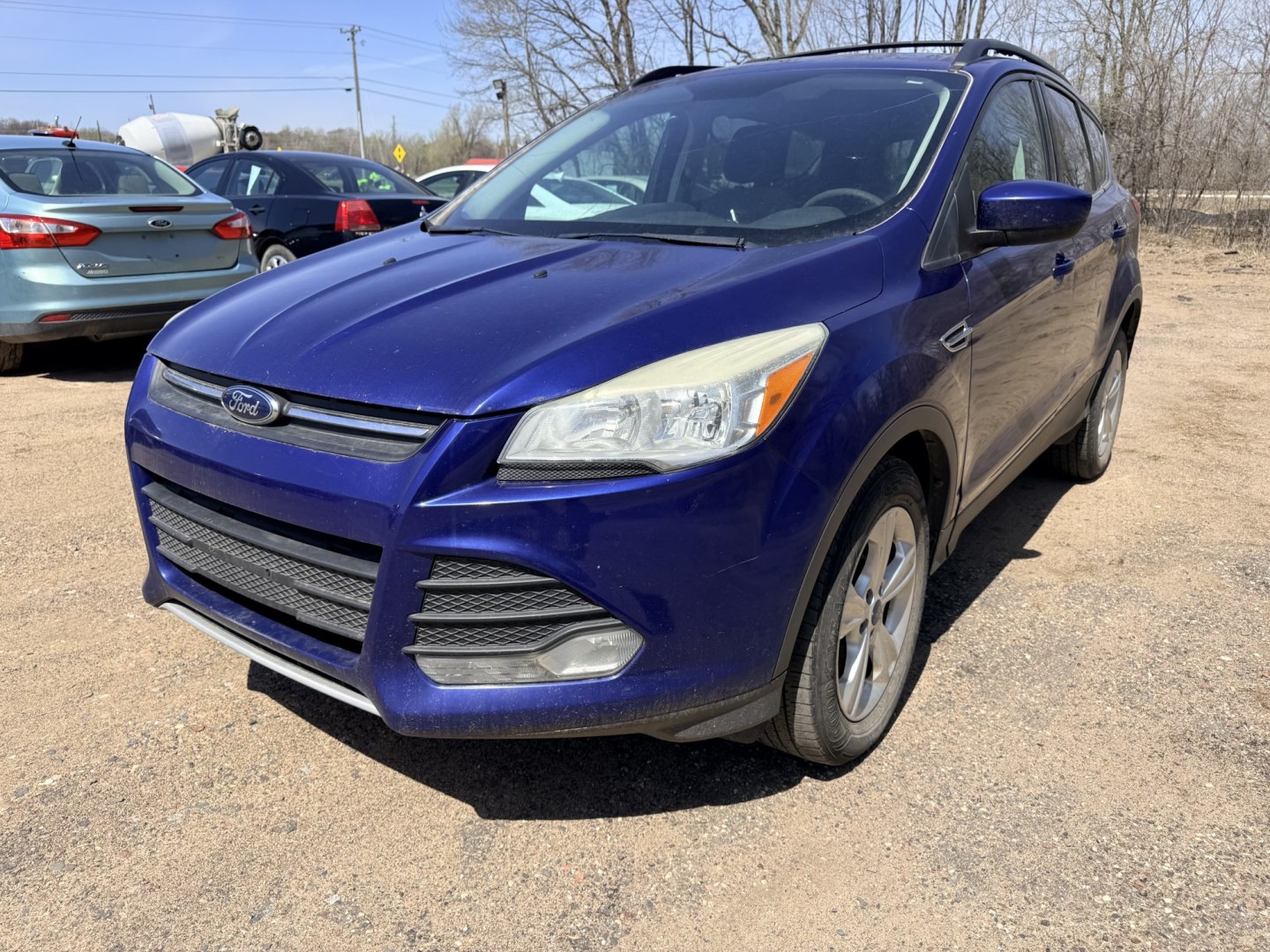 2013 Ford Escape SE 4WD (1FMCU9G92DU) with an 2.0L L4 DOHC 16V engine, 6-Speed Automatic transmission, located at 17255 hwy 65 NE, Ham Lake, MN, 55304, 0.000000, 0.000000 - Photo#0
