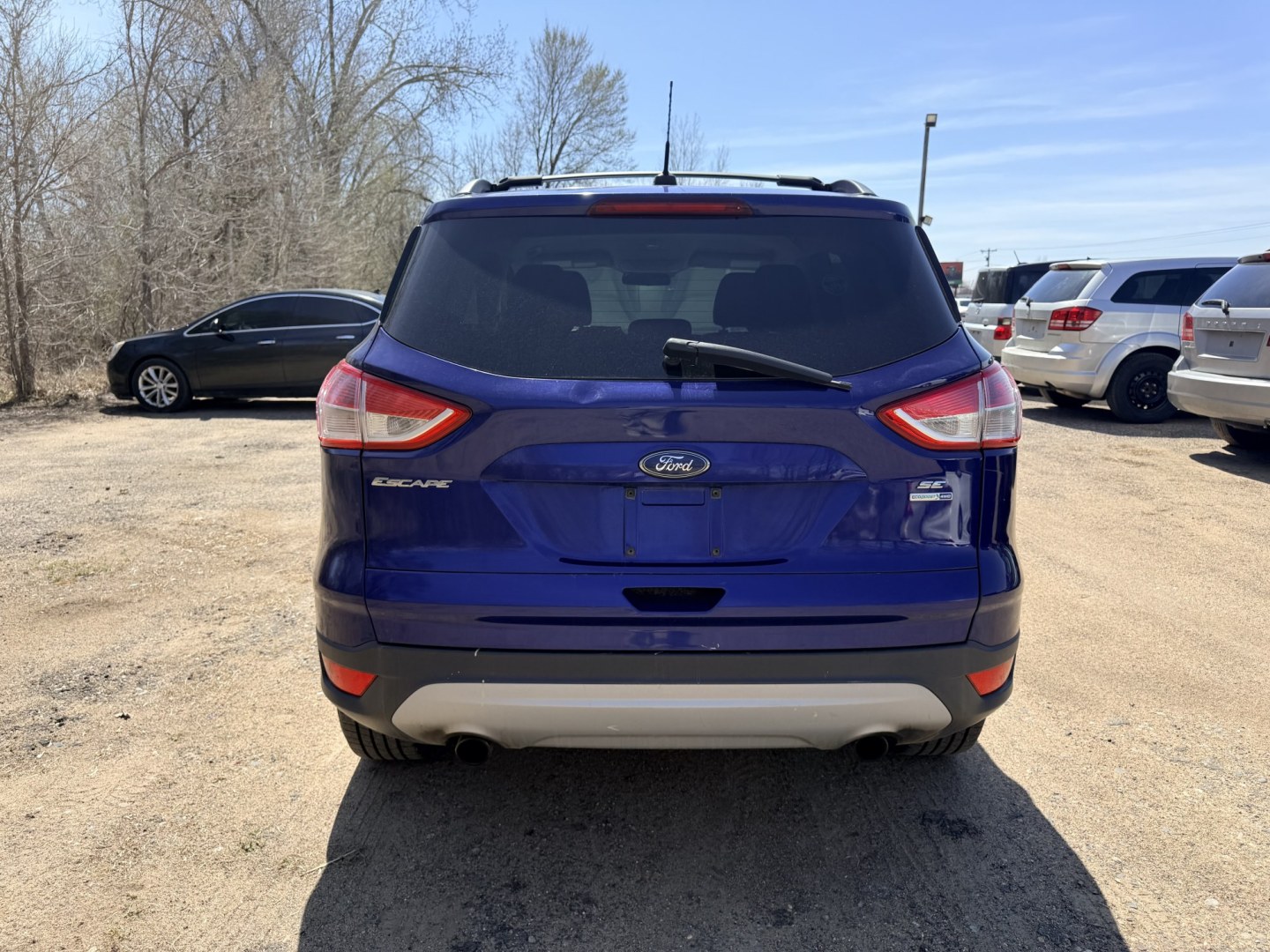 2013 Ford Escape SE 4WD (1FMCU9G92DU) with an 2.0L L4 DOHC 16V engine, 6-Speed Automatic transmission, located at 17255 hwy 65 NE, Ham Lake, MN, 55304, 0.000000, 0.000000 - Photo#3