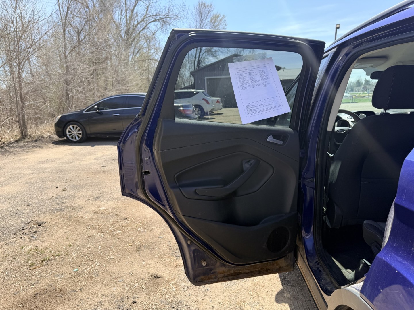 2013 Ford Escape SE 4WD (1FMCU9G92DU) with an 2.0L L4 DOHC 16V engine, 6-Speed Automatic transmission, located at 17255 hwy 65 NE, Ham Lake, MN, 55304, 0.000000, 0.000000 - Photo#10