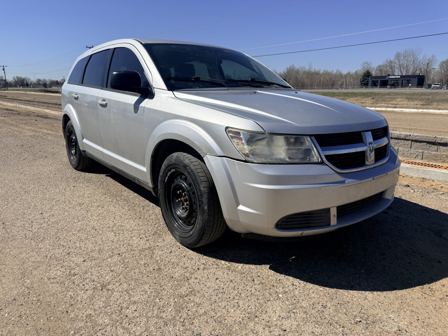 2009 Dodge Journey SE (3D4GG47B69T) with an 2.4L L4 DOHC 16V engine, 4-Speed Automatic Overdrive transmission, located at 17255 hwy 65 NE, Ham Lake, MN, 55304, 0.000000, 0.000000 - Photo#6
