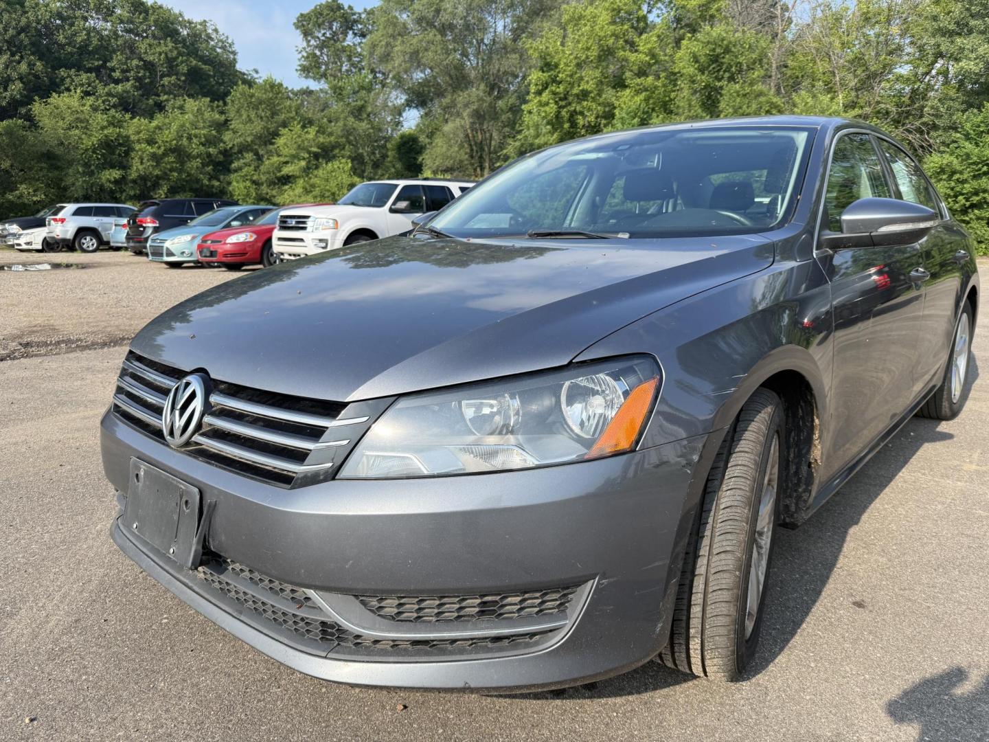 2012 Volkswagen Passat 2.5L SE AT (1VWBP7A3XCC) with an 2.5L L5 engine, 6-Speed Automatic transmission, located at 17255 hwy 65 NE, Ham Lake, MN, 55304, 0.000000, 0.000000 - Photo#0