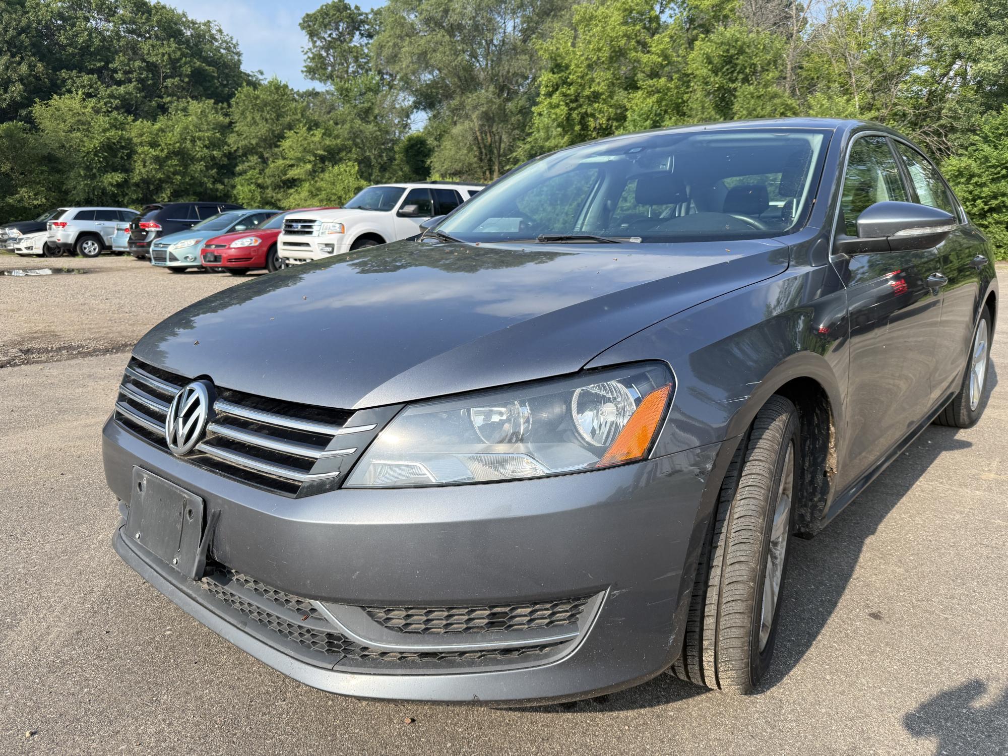 2012 Volkswagen Passat 2.5L SE AT