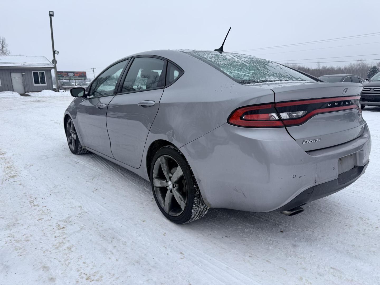 2014 Dodge Dart GT (1C3CDFEB7ED) with an 2.4L L4 DOHC 16V engine, located at 17255 hwy 65 NE, Ham Lake, MN, 55304, 0.000000, 0.000000 - Photo#2