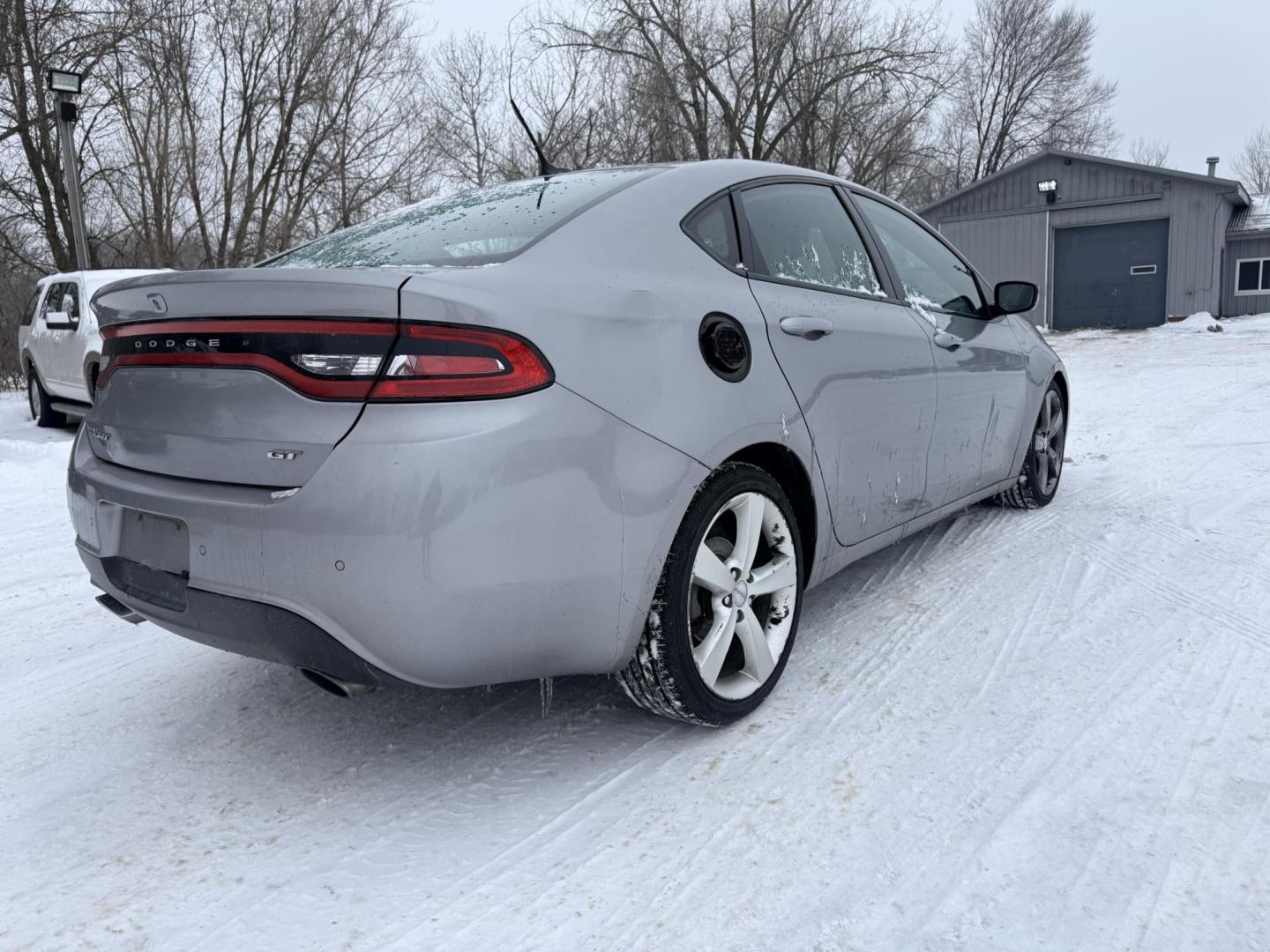 2014 Dodge Dart GT (1C3CDFEB7ED) with an 2.4L L4 DOHC 16V engine, located at 17255 hwy 65 NE, Ham Lake, MN, 55304, 0.000000, 0.000000 - Photo#4