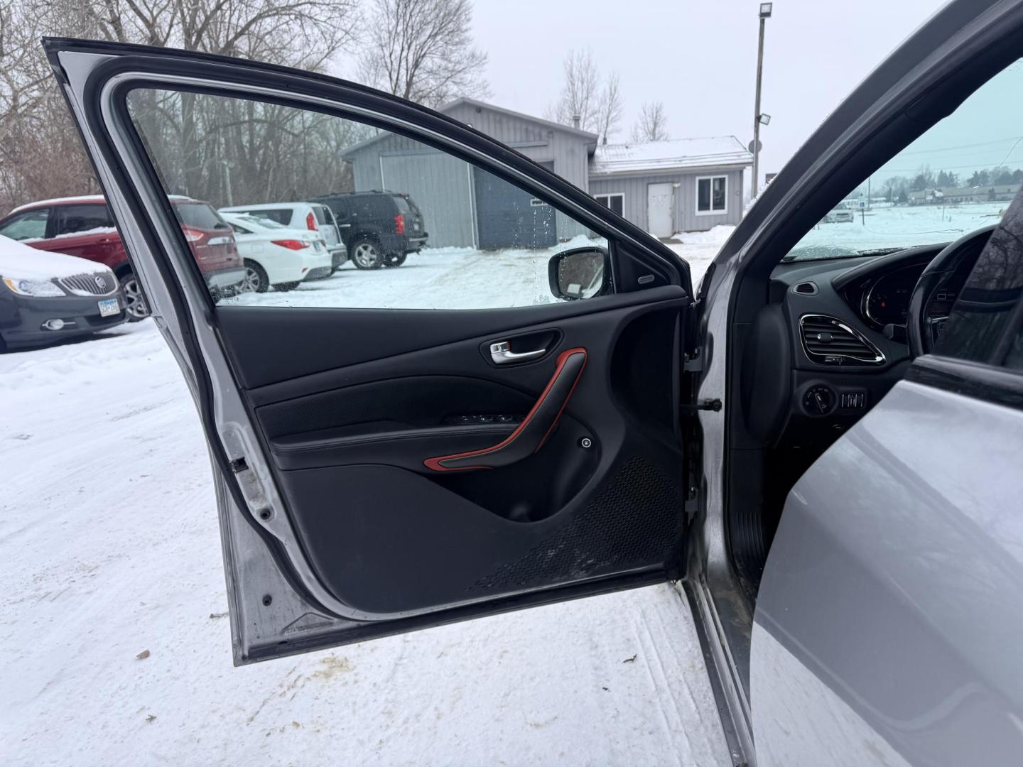 2014 Dodge Dart GT (1C3CDFEB7ED) with an 2.4L L4 DOHC 16V engine, located at 17255 hwy 65 NE, Ham Lake, MN, 55304, 0.000000, 0.000000 - Photo#9