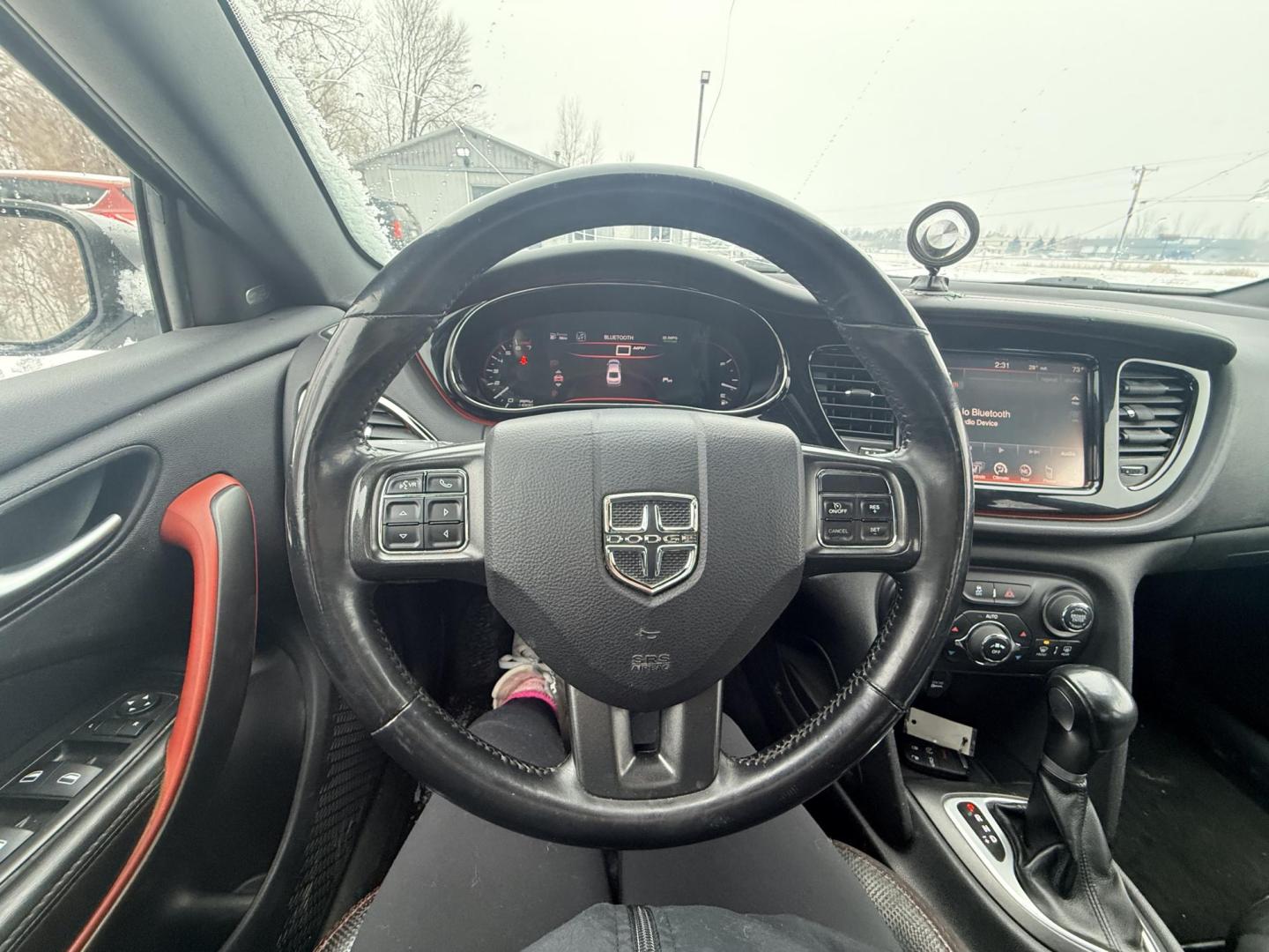 2014 Dodge Dart GT (1C3CDFEB7ED) with an 2.4L L4 DOHC 16V engine, located at 17255 hwy 65 NE, Ham Lake, MN, 55304, 0.000000, 0.000000 - Photo#18