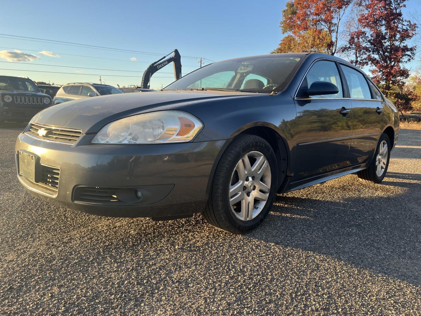 2011 Chevrolet Impala LT (2G1WB5EK5B1) with an 3.5L V6 OHV 12V FFV engine, 4-Speed Automatic transmission, located at 17255 hwy 65 NE, Ham Lake, MN, 55304, 0.000000, 0.000000 - Photo#0